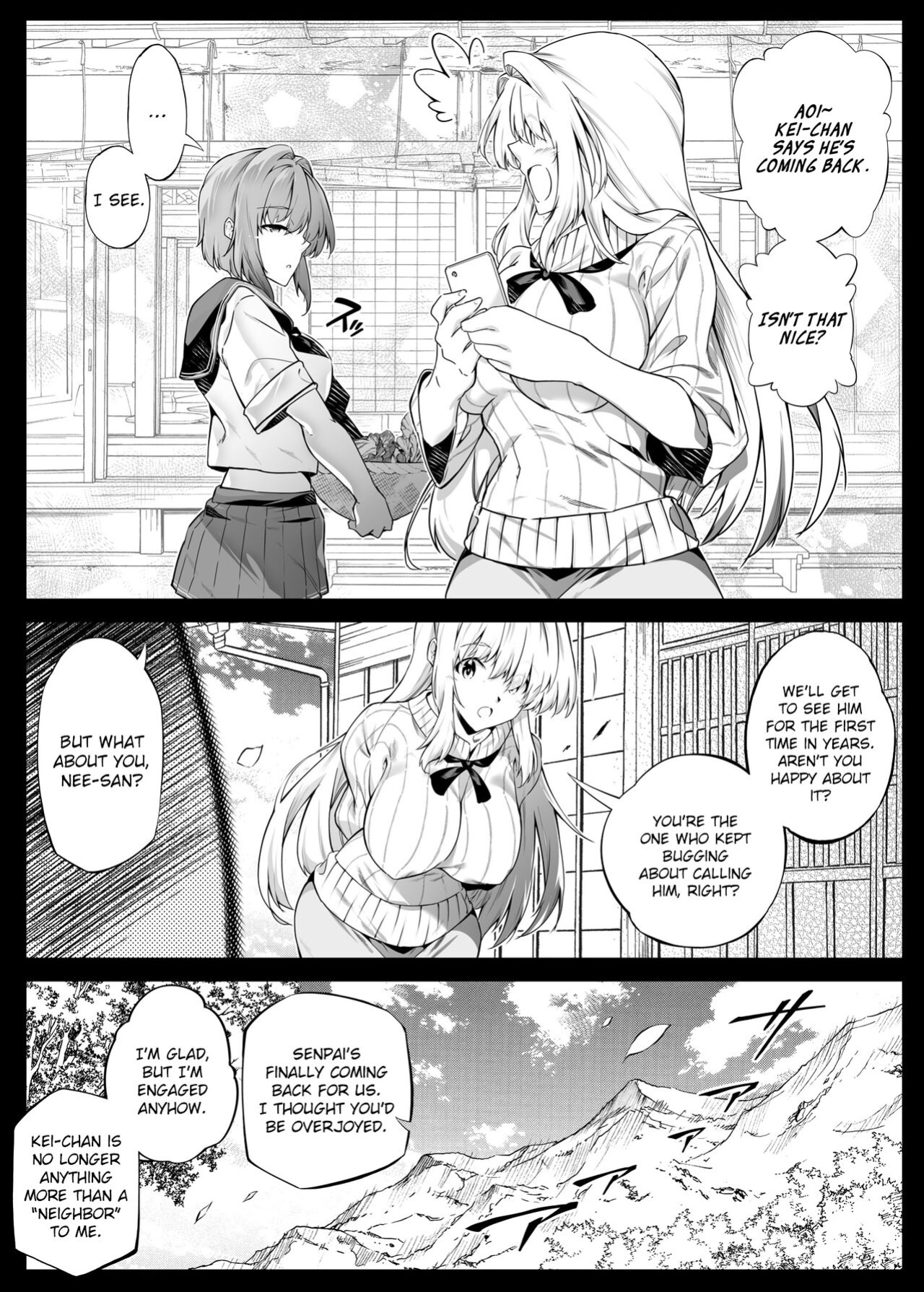 [Asakawa] Natsu no Yari Naoshi 1-4