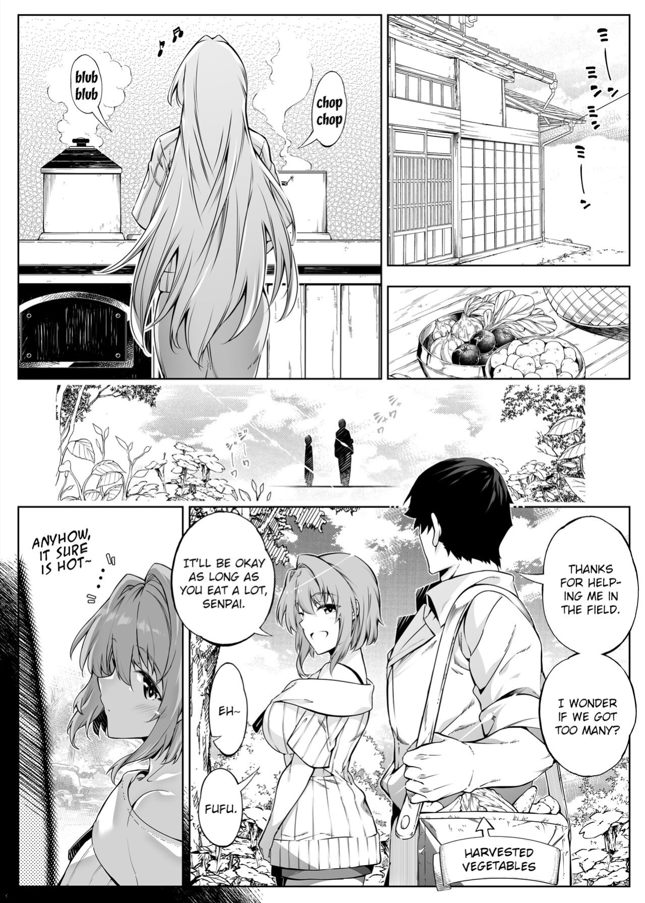 [Asakawa] Natsu no Yari Naoshi 1-4