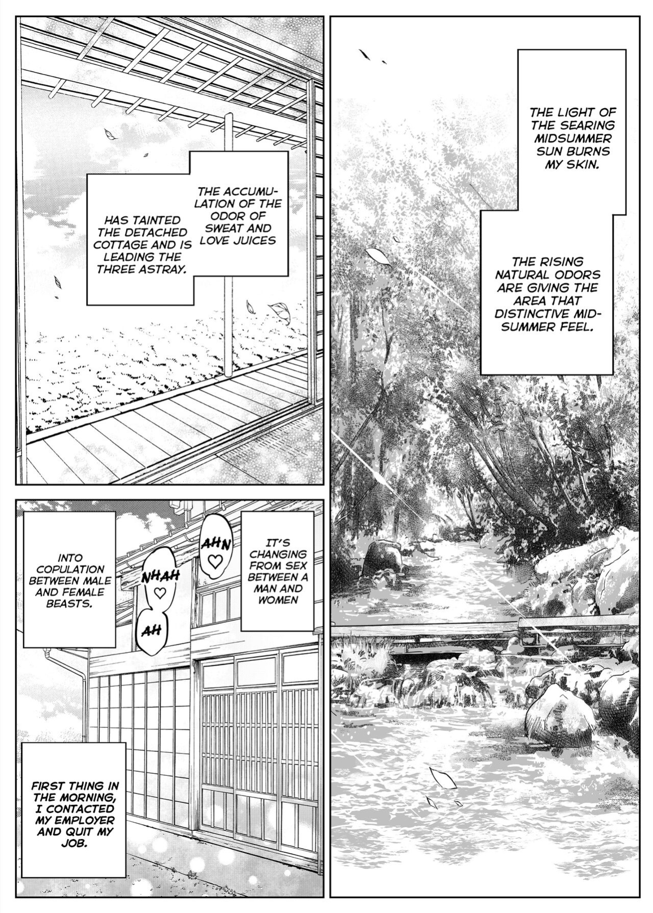 [Asakawa] Natsu no Yari Naoshi 1-4