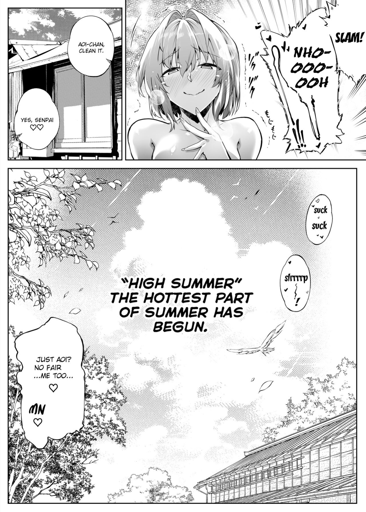 [Asakawa] Natsu no Yari Naoshi 1-4