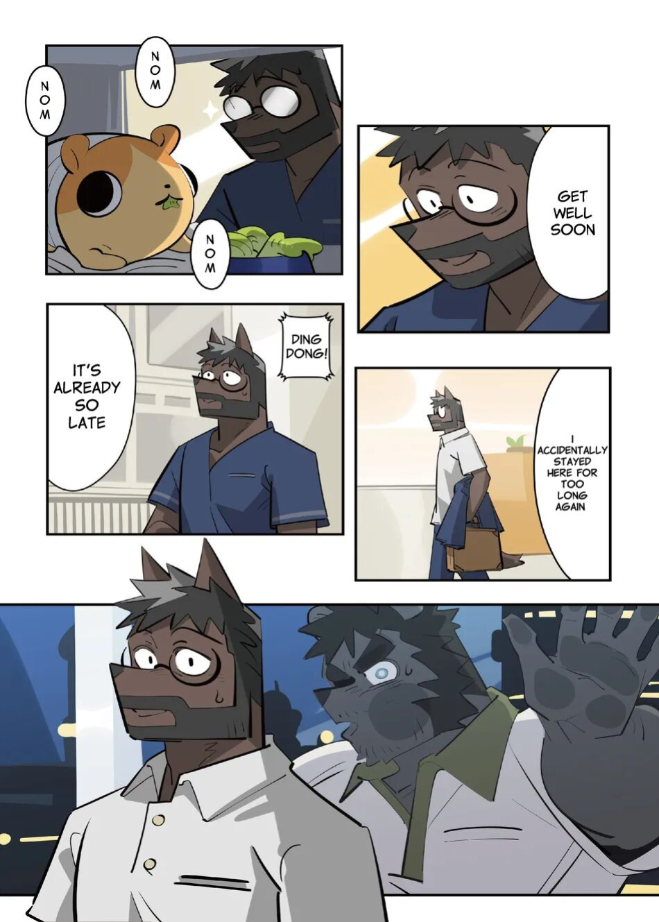 [benfanbox] My Roommate is a Straight Man [Neighbor]