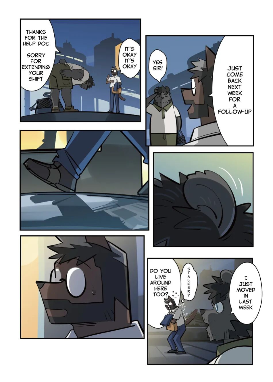 [benfanbox] My Roommate is a Straight Man [Neighbor]