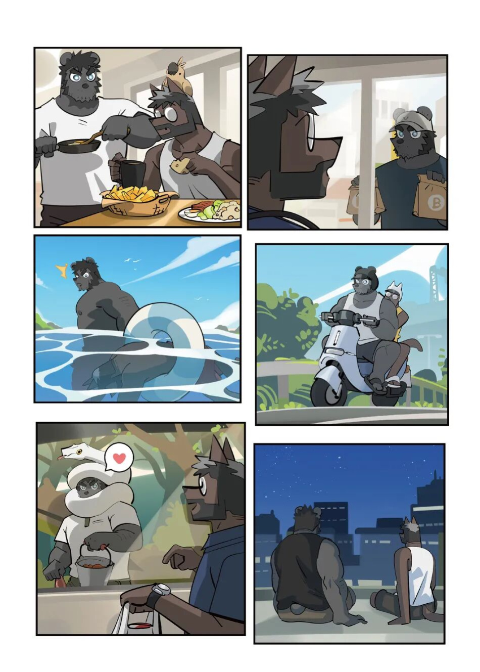 [benfanbox] My Roommate is a Straight Man [Neighbor]