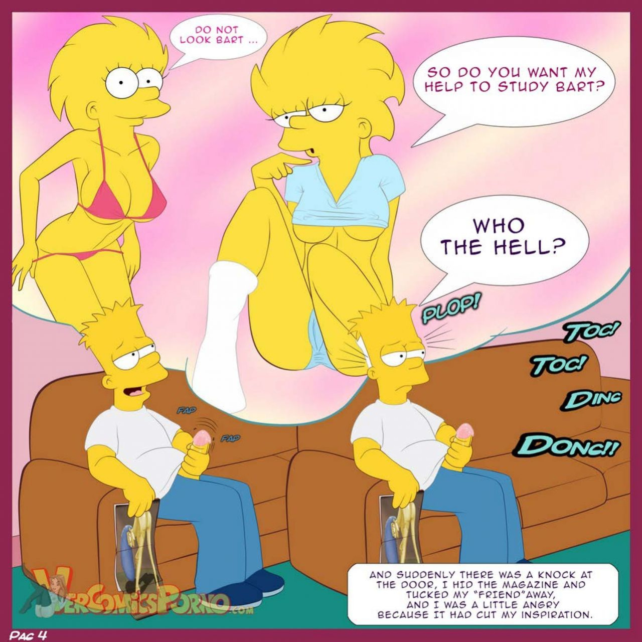 [Croc] The Simpsons - Old Habits 1 - 9 (Complete)