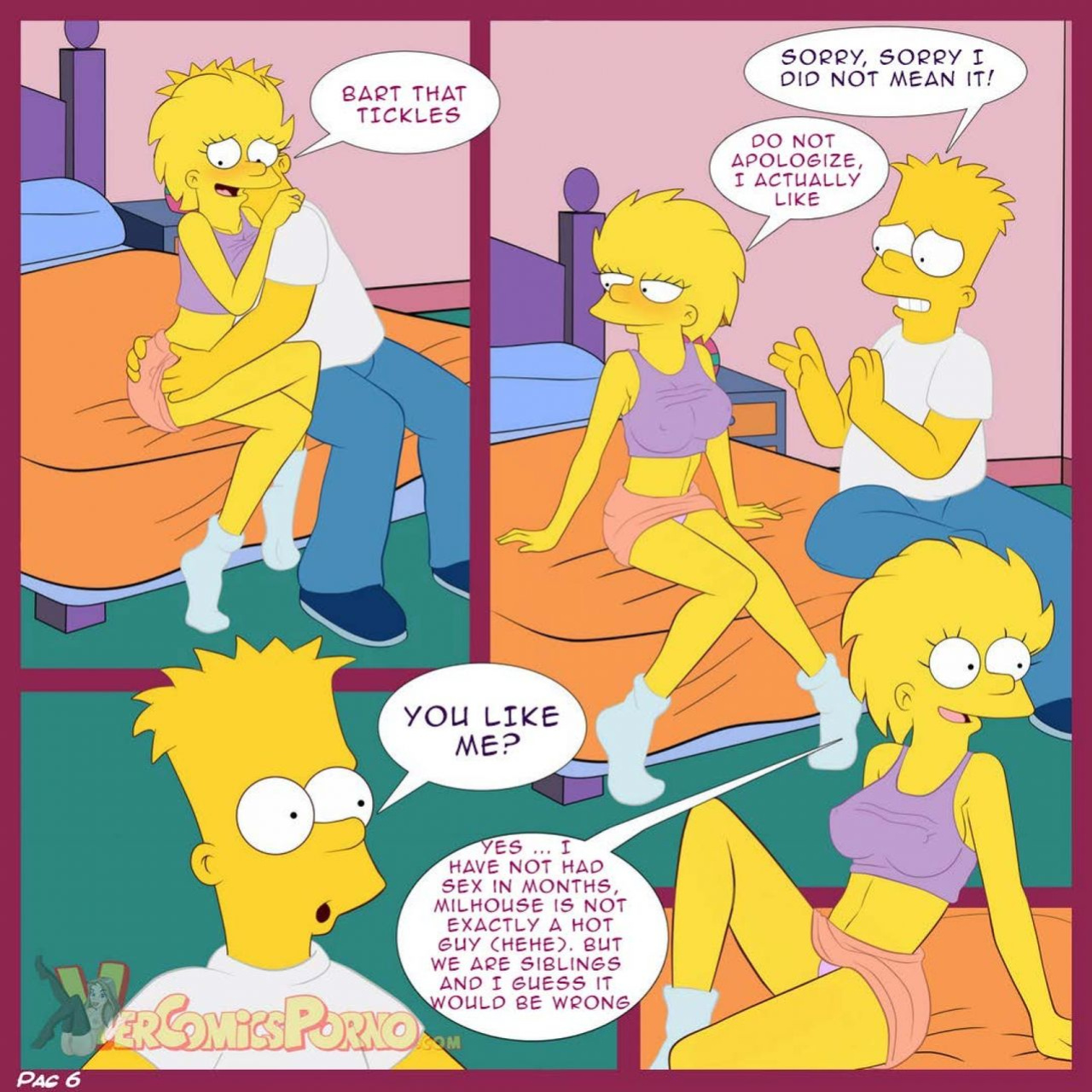 [Croc] The Simpsons - Old Habits 1 - 9 (Complete)