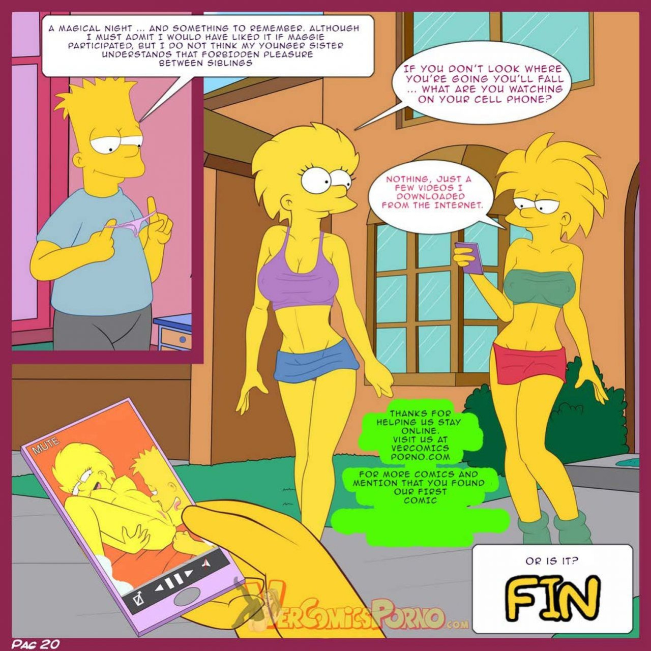 [Croc] The Simpsons - Old Habits 1 - 9 (Complete)