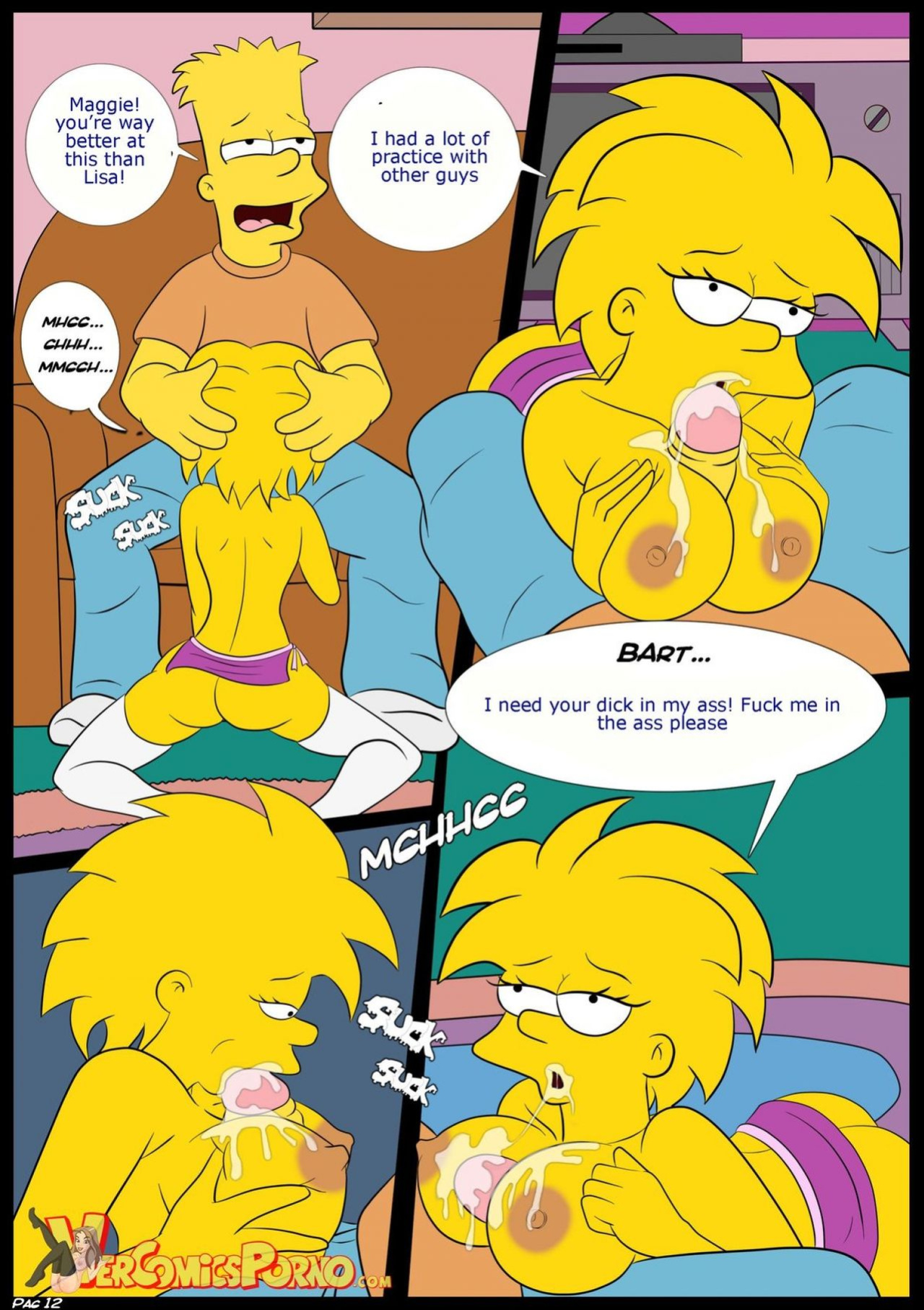 [Croc] The Simpsons - Old Habits 1 - 9 (Complete)