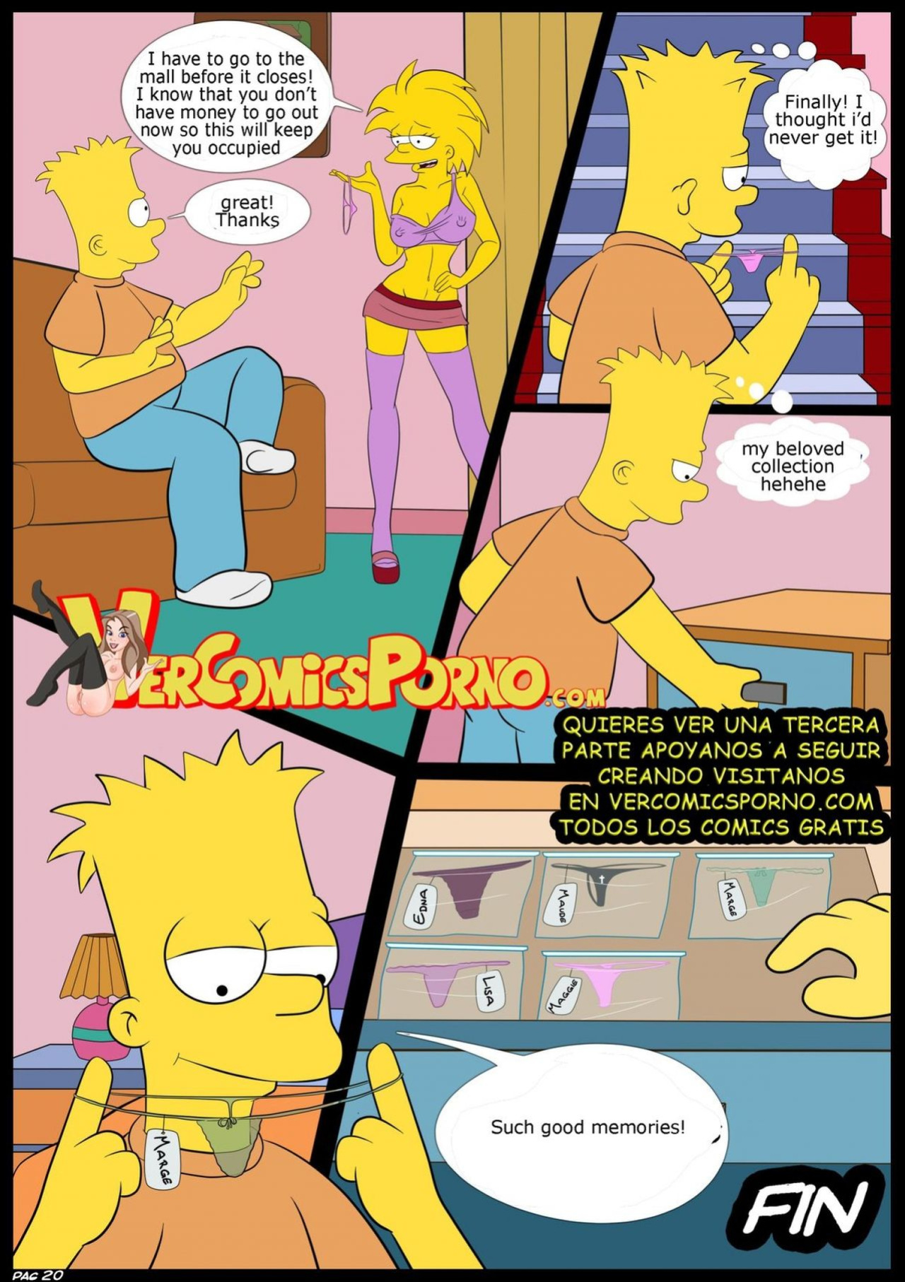 [Croc] The Simpsons - Old Habits 1 - 9 (Complete)