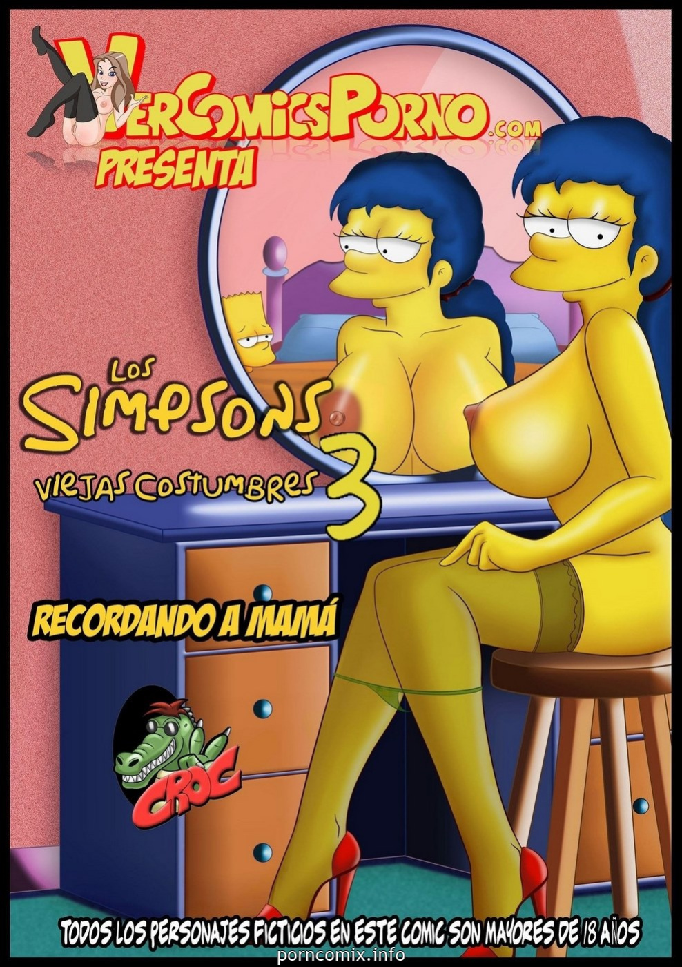 [Croc] The Simpsons - Old Habits 1 - 9 (Complete)