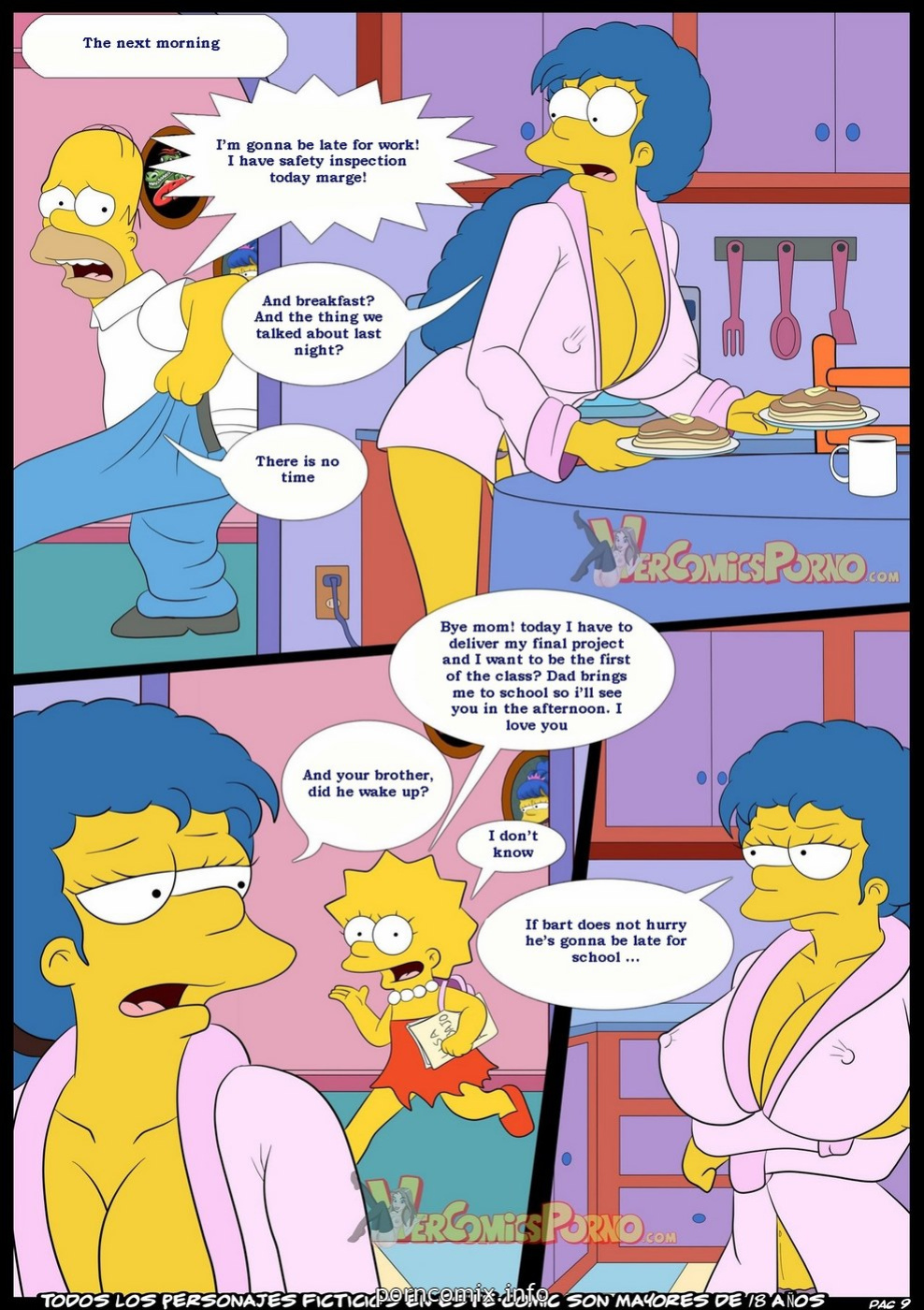 [Croc] The Simpsons - Old Habits 1 - 9 (Complete)