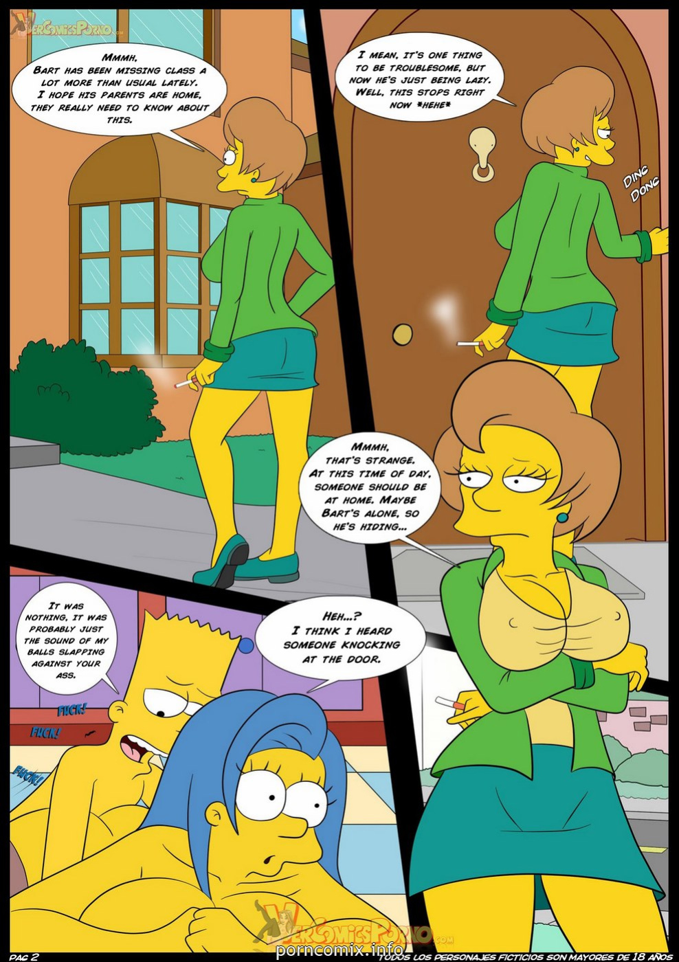 [Croc] The Simpsons - Old Habits 1 - 9 (Complete)