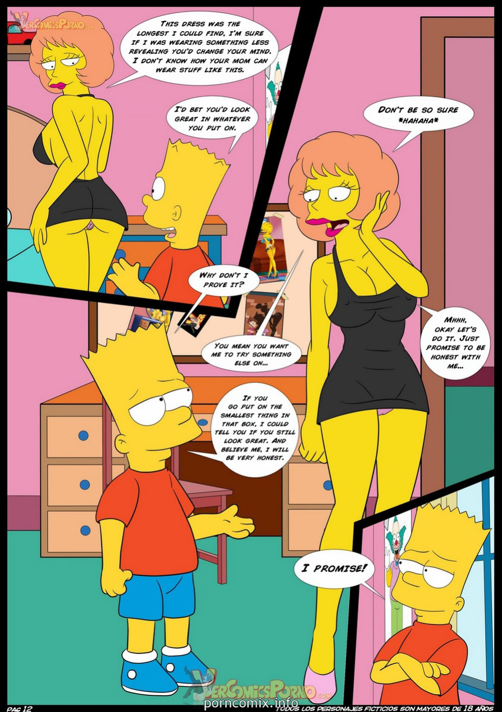[Croc] The Simpsons - Old Habits 1 - 9 (Complete)