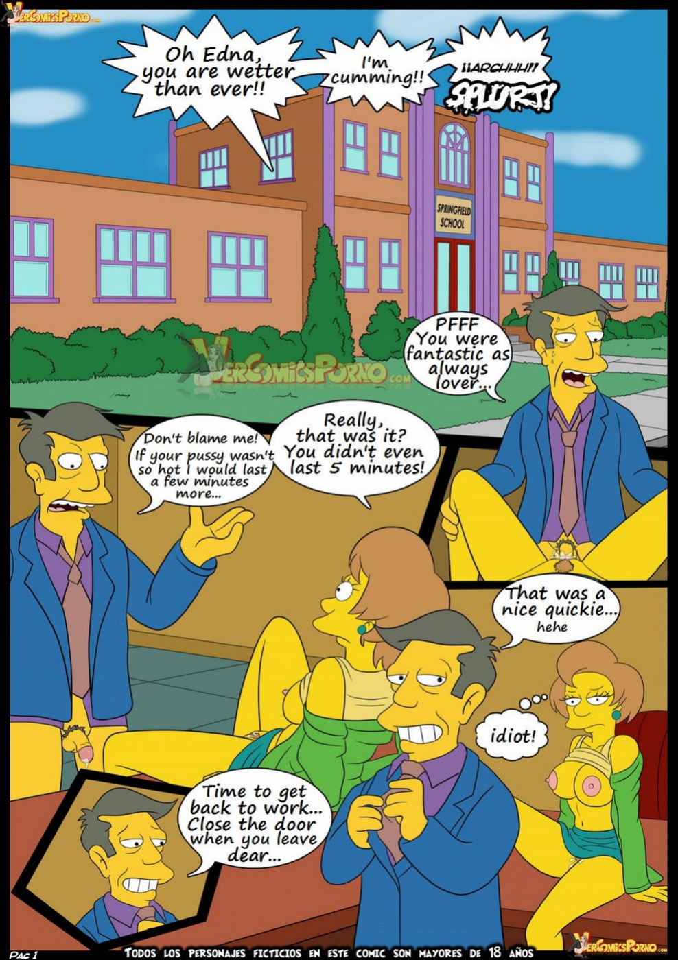 [Croc] The Simpsons - Old Habits 1 - 9 (Complete)