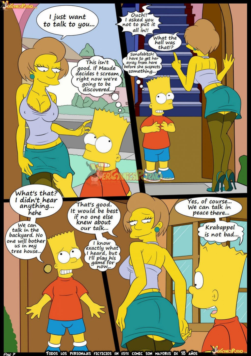 [Croc] The Simpsons - Old Habits 1 - 9 (Complete)