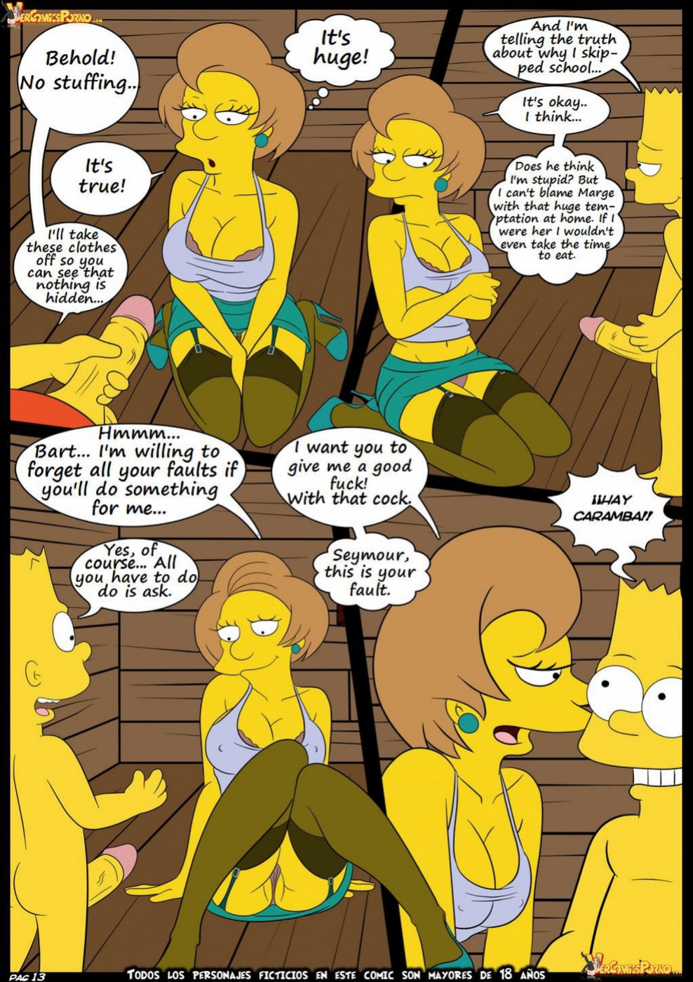 [Croc] The Simpsons - Old Habits 1 - 9 (Complete)