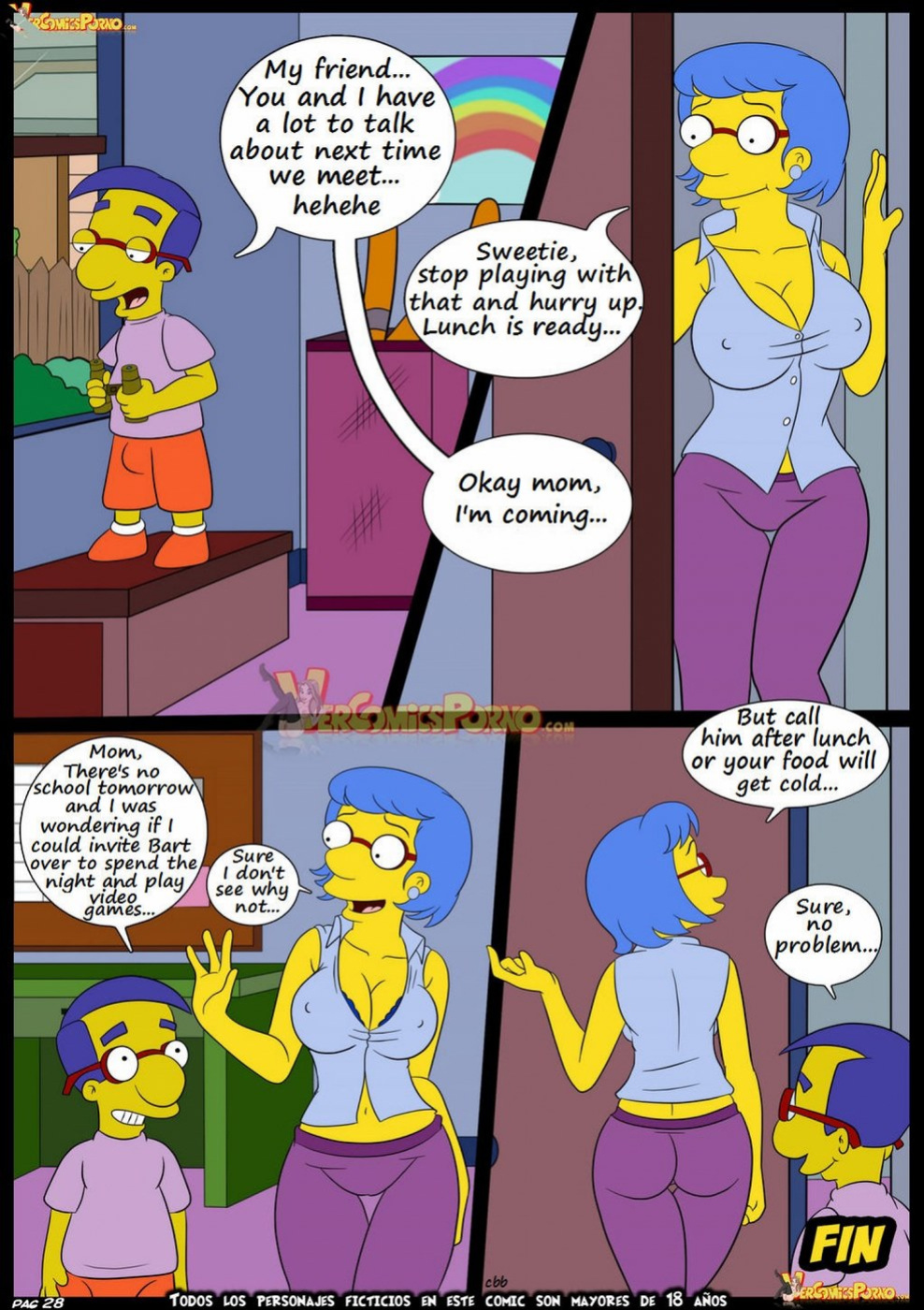 [Croc] The Simpsons - Old Habits 1 - 9 (Complete)