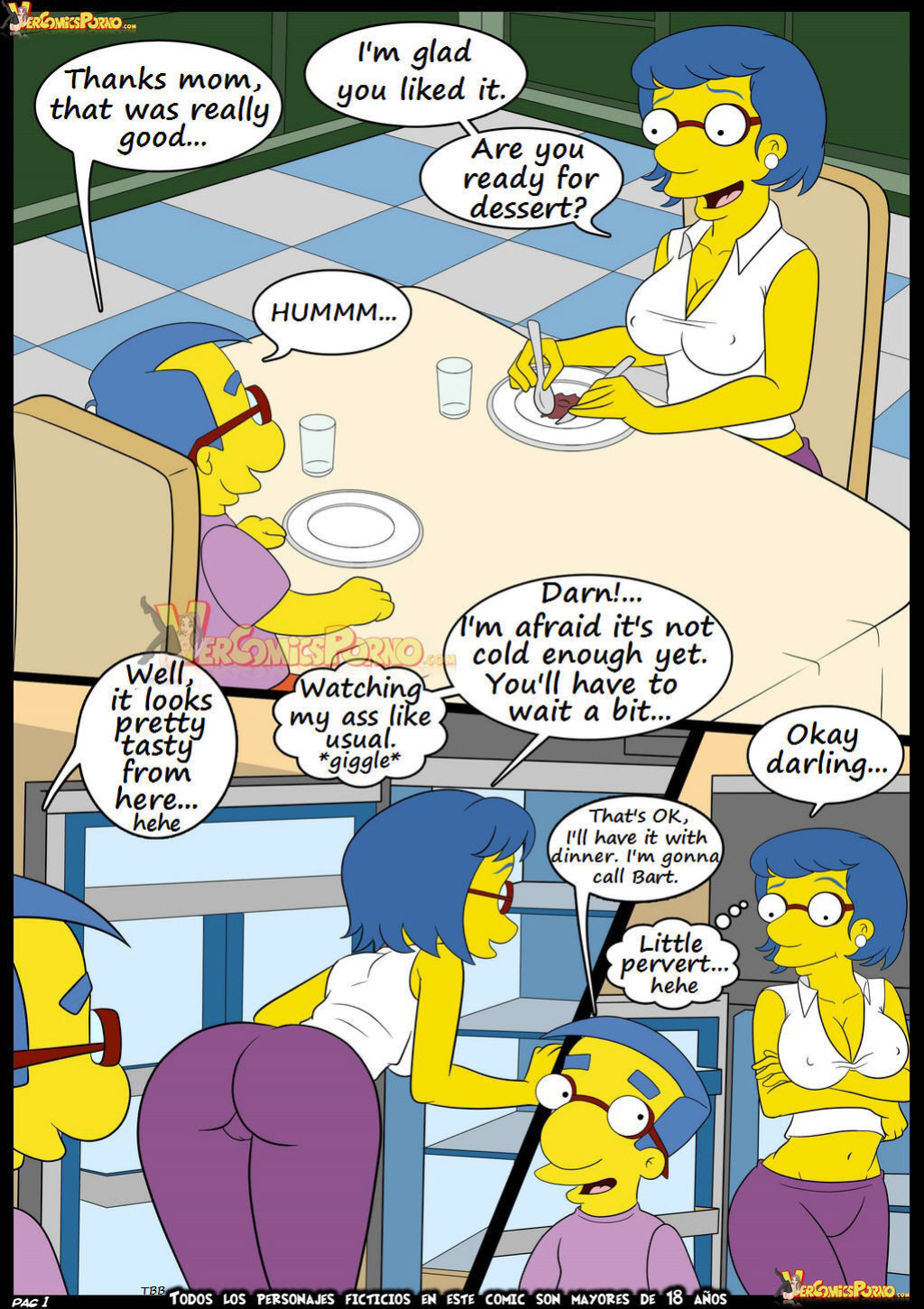 [Croc] The Simpsons - Old Habits 1 - 9 (Complete)
