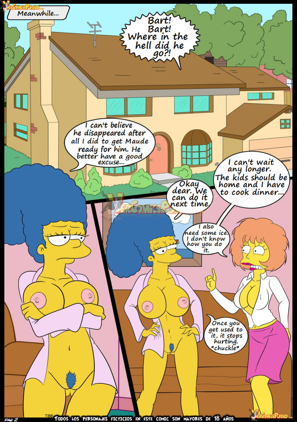 [Croc] The Simpsons - Old Habits 1 - 9 (Complete)