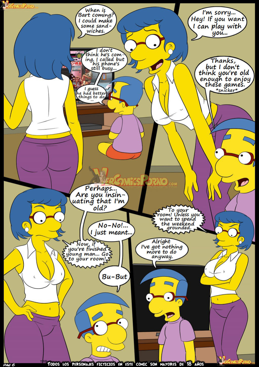 [Croc] The Simpsons - Old Habits 1 - 9 (Complete)