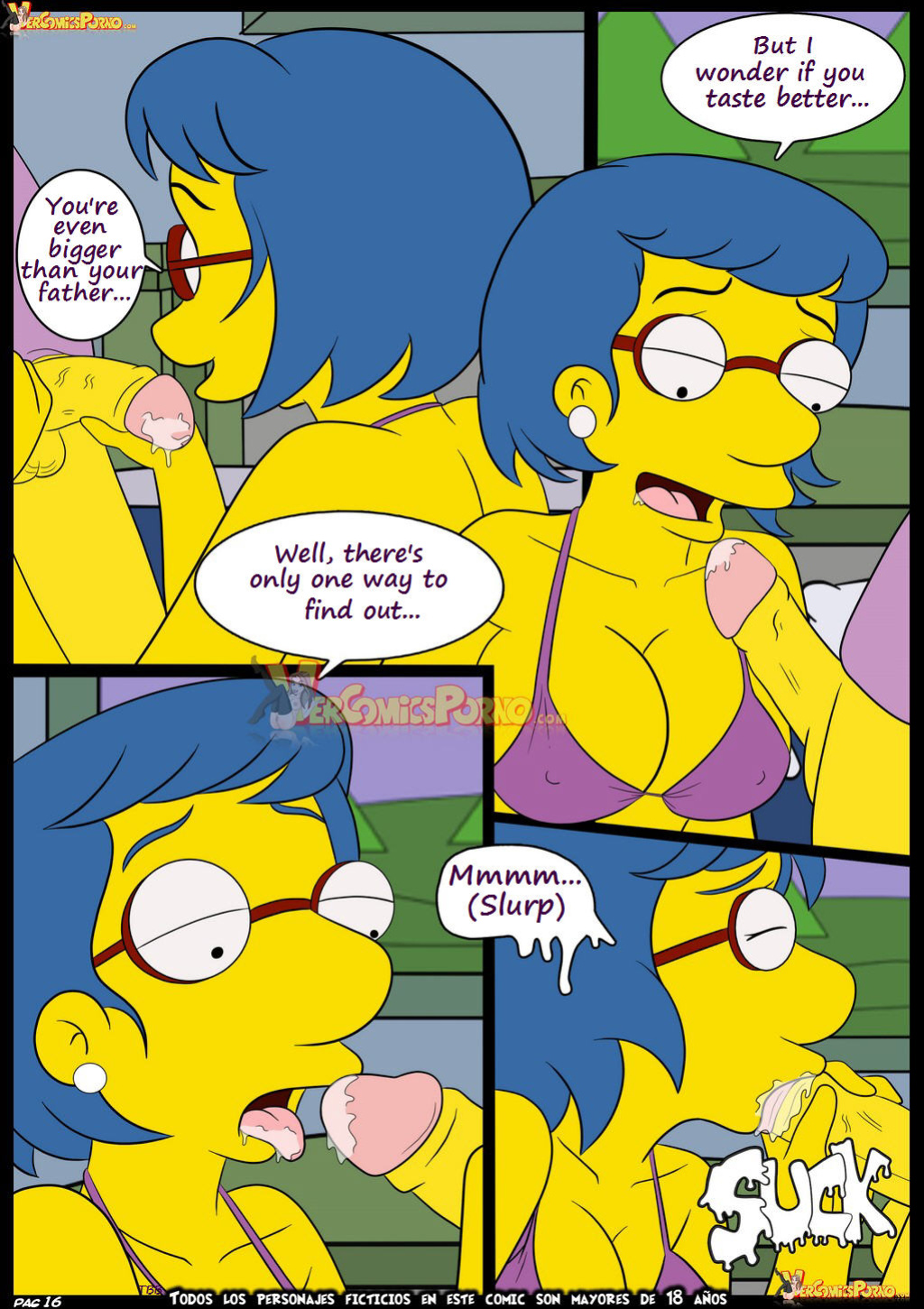 [Croc] The Simpsons - Old Habits 1 - 9 (Complete)
