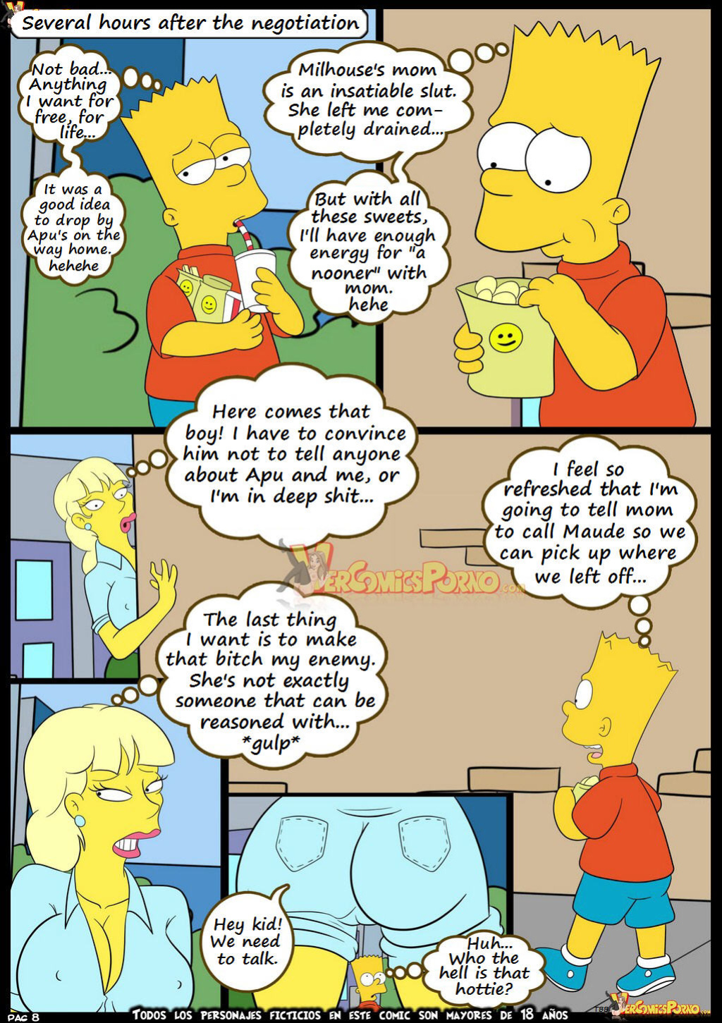 [Croc] The Simpsons - Old Habits 1 - 9 (Complete)