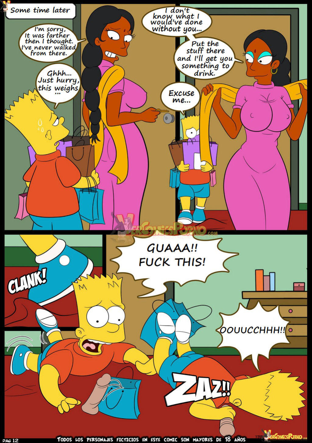 [Croc] The Simpsons - Old Habits 1 - 9 (Complete)