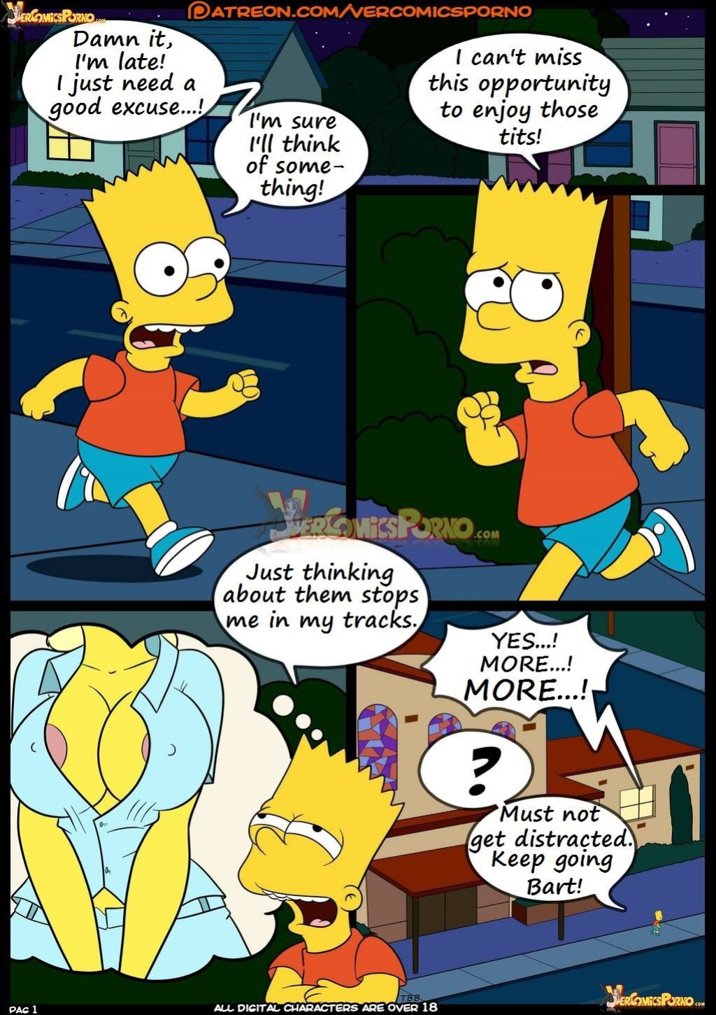 [Croc] The Simpsons - Old Habits 1 - 9 (Complete)