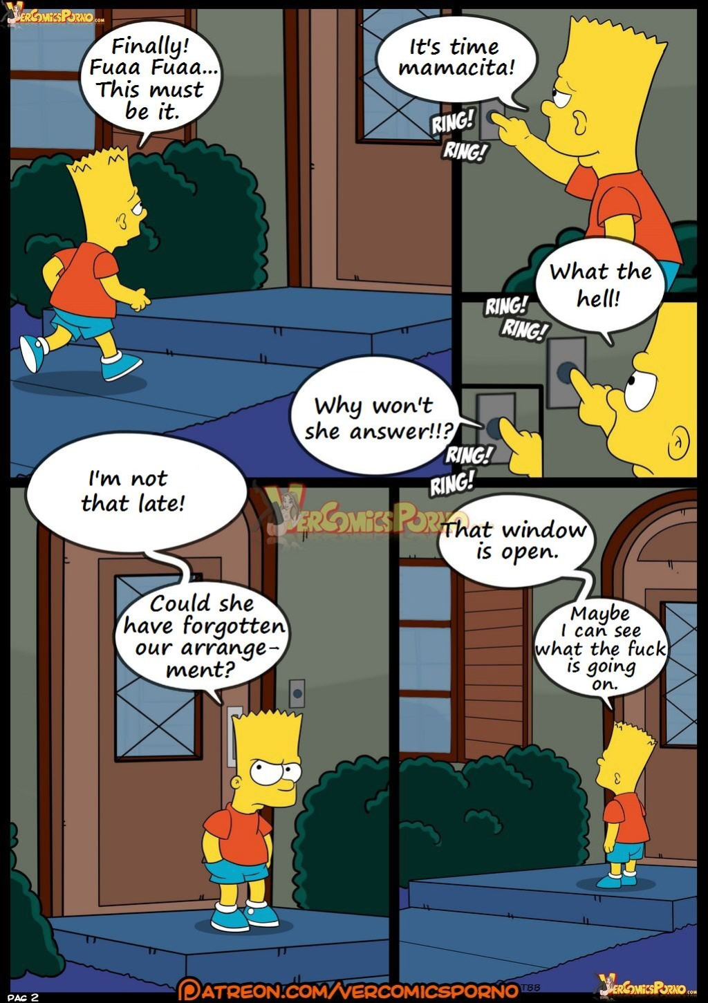 [Croc] The Simpsons - Old Habits 1 - 9 (Complete)