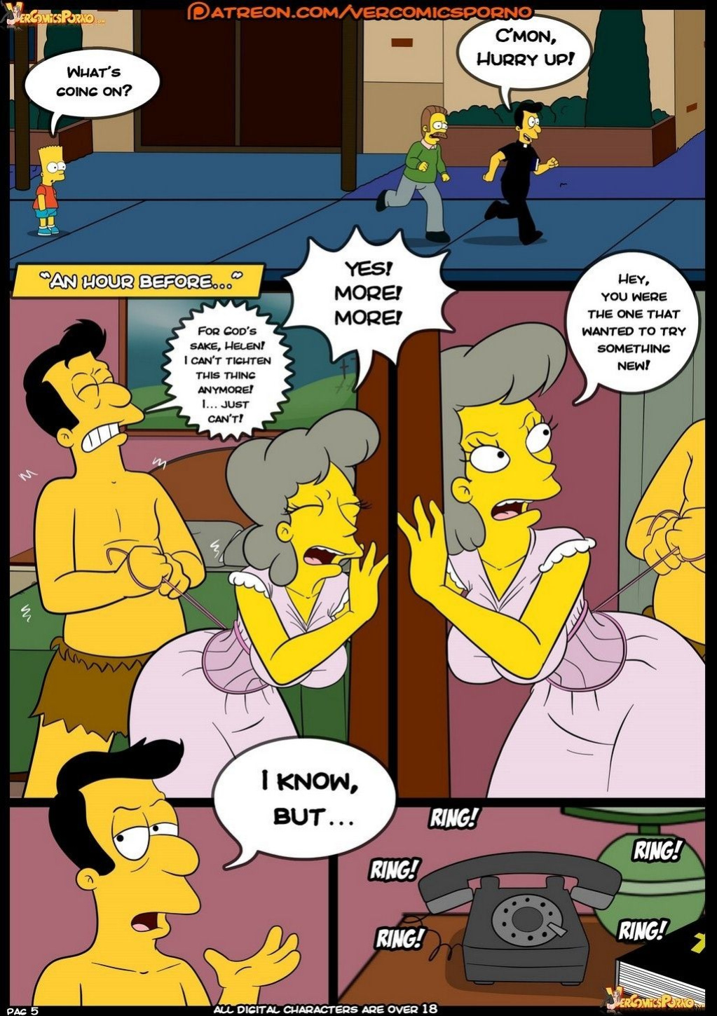 [Croc] The Simpsons - Old Habits 1 - 9 (Complete)