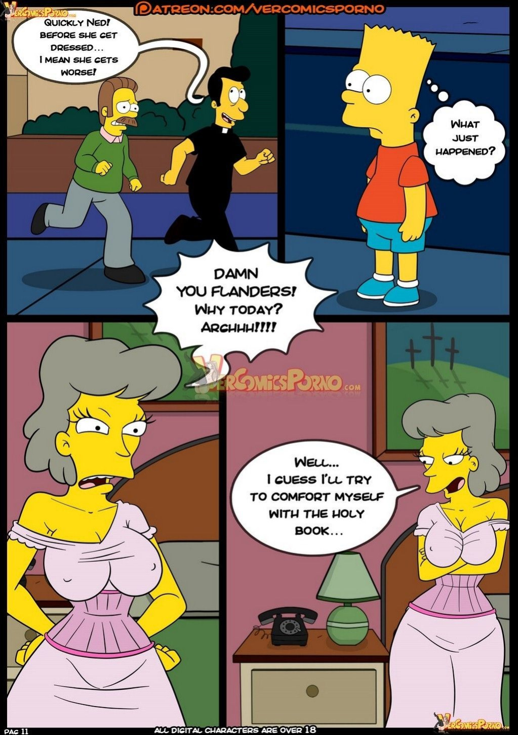[Croc] The Simpsons - Old Habits 1 - 9 (Complete)