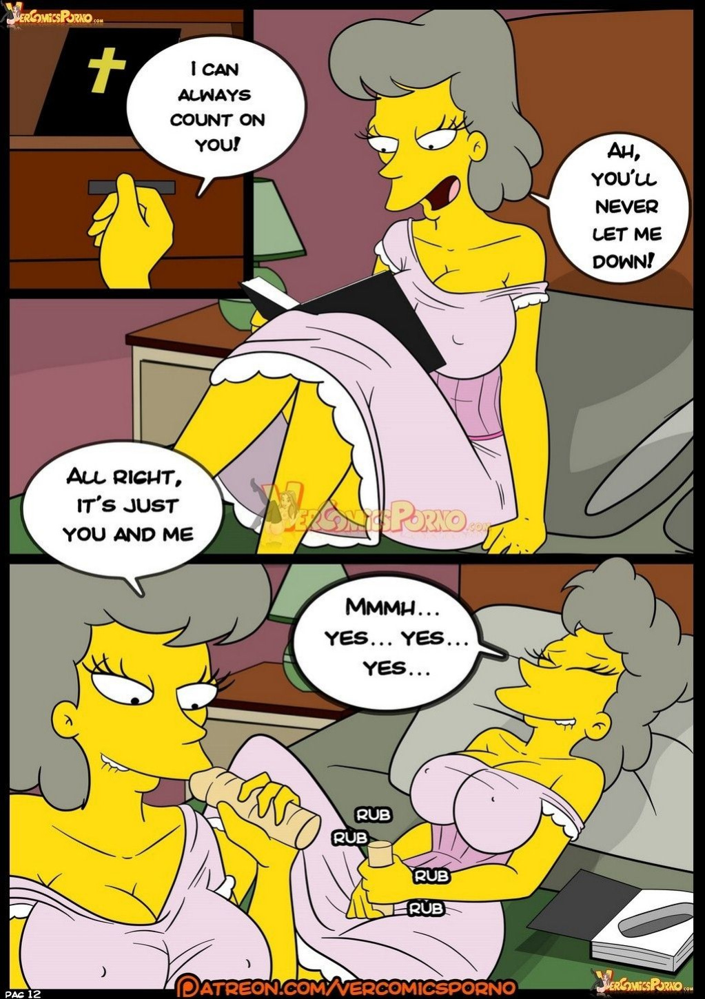 [Croc] The Simpsons - Old Habits 1 - 9 (Complete)
