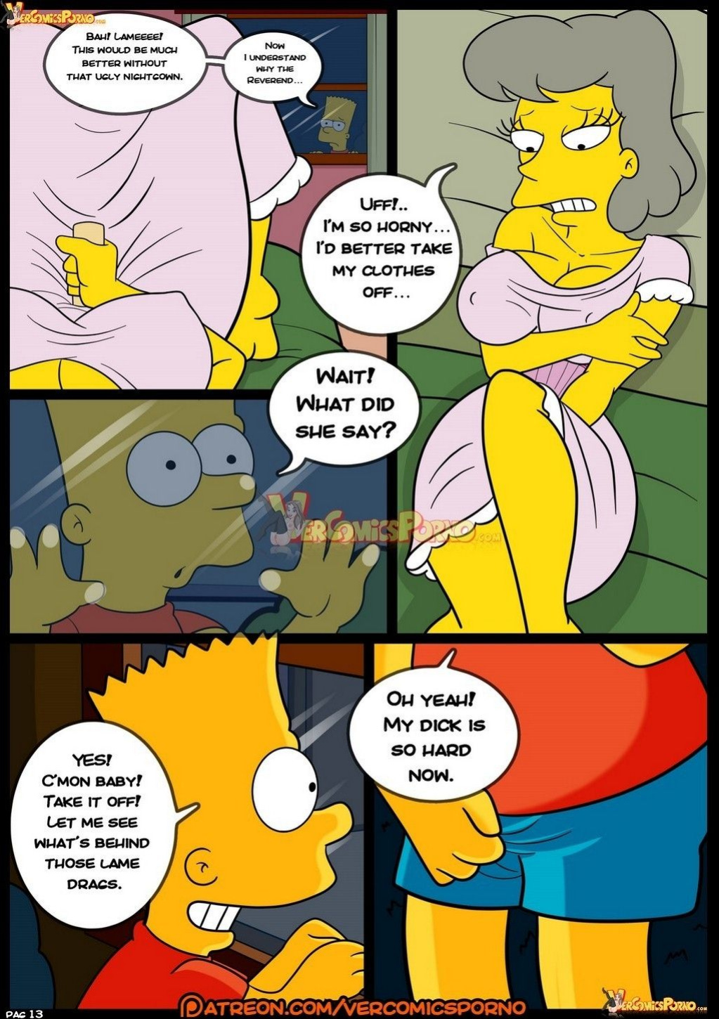 [Croc] The Simpsons - Old Habits 1 - 9 (Complete)