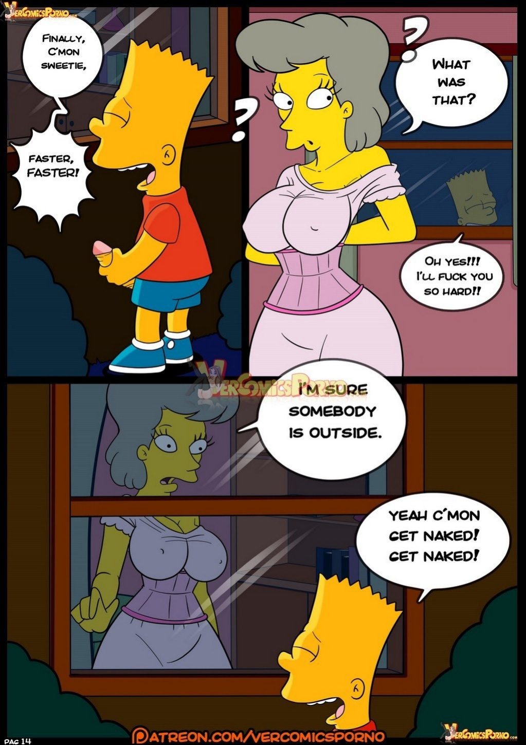 [Croc] The Simpsons - Old Habits 1 - 9 (Complete)