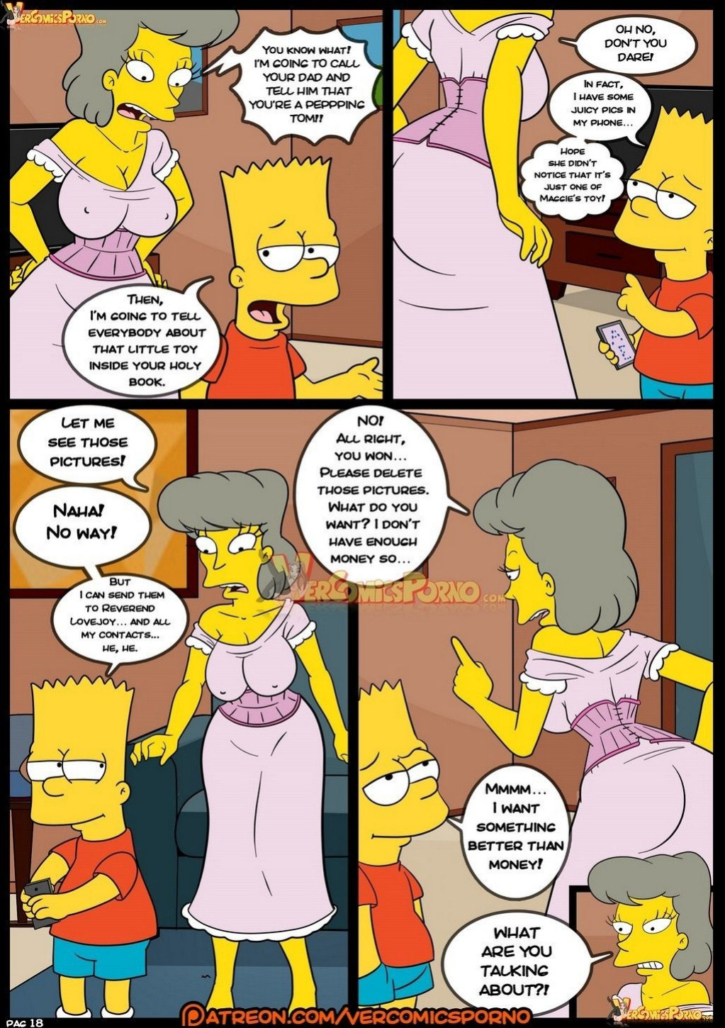 [Croc] The Simpsons - Old Habits 1 - 9 (Complete)