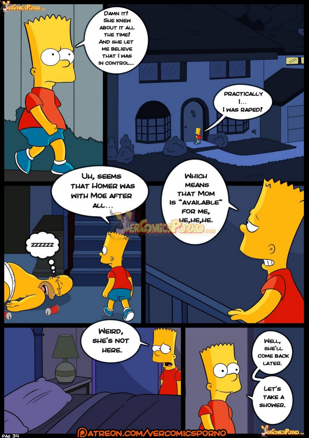 [Croc] The Simpsons - Old Habits 1 - 9 (Complete)