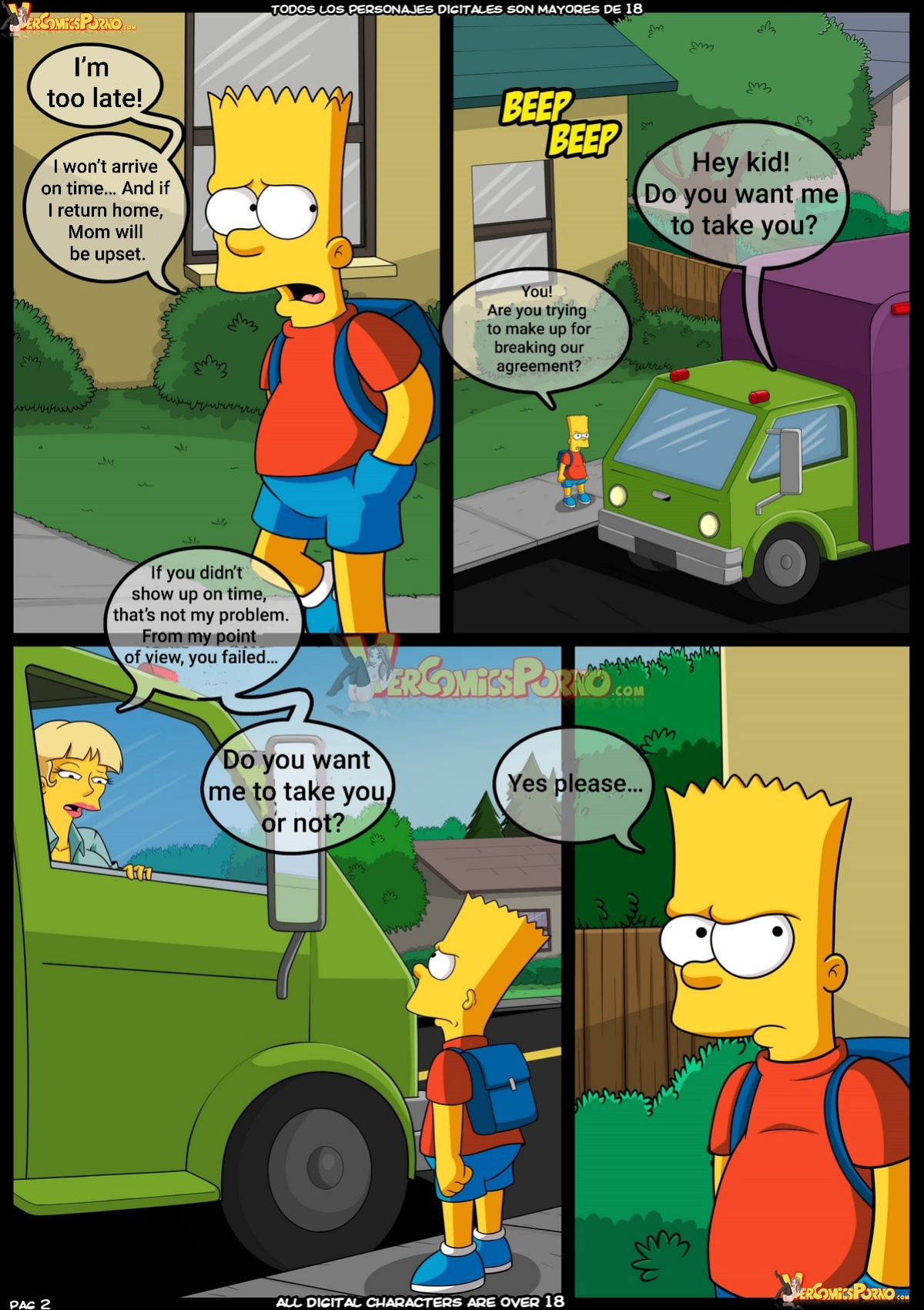 [Croc] The Simpsons - Old Habits 1 - 9 (Complete)