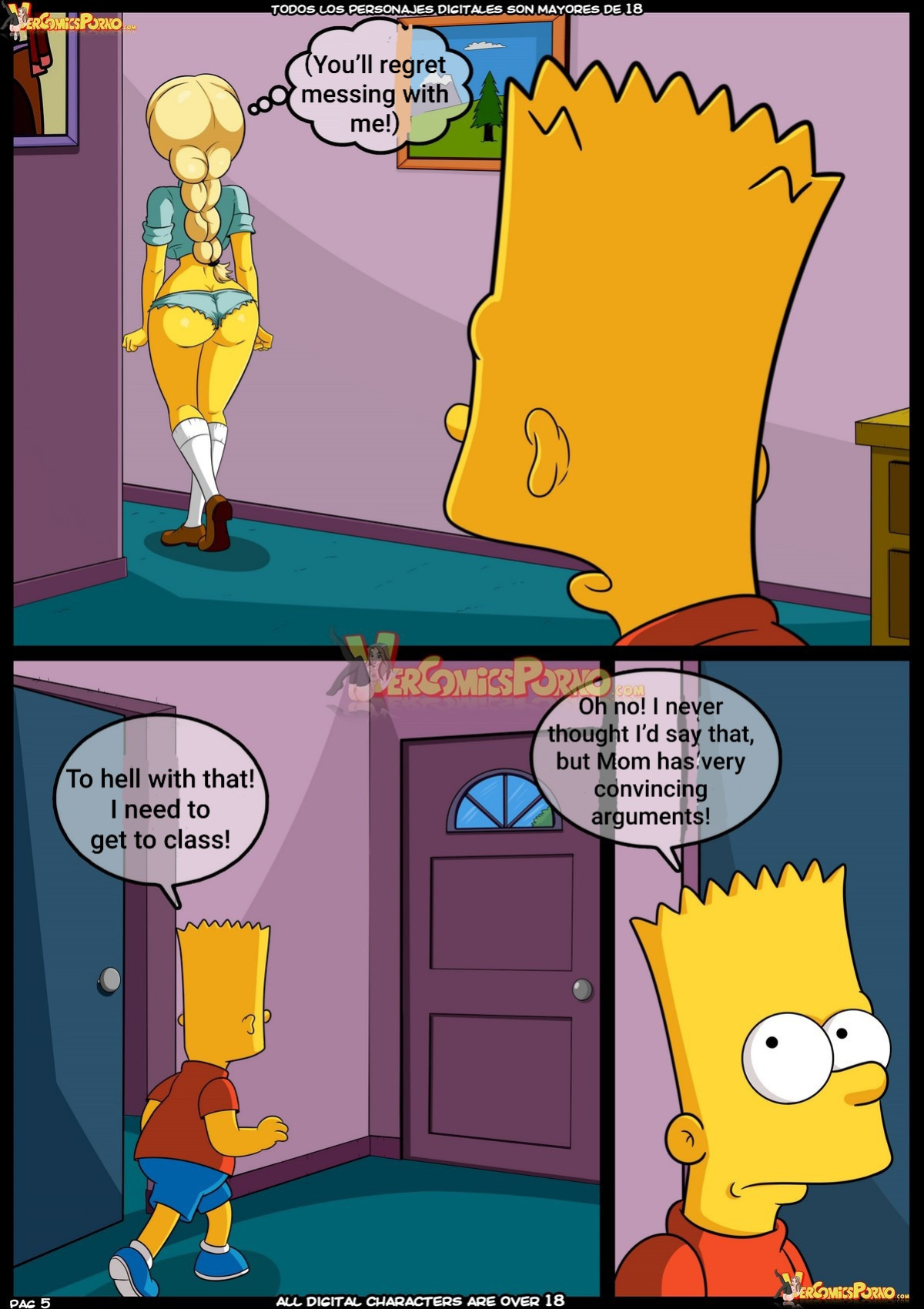 [Croc] The Simpsons - Old Habits 1 - 9 (Complete)