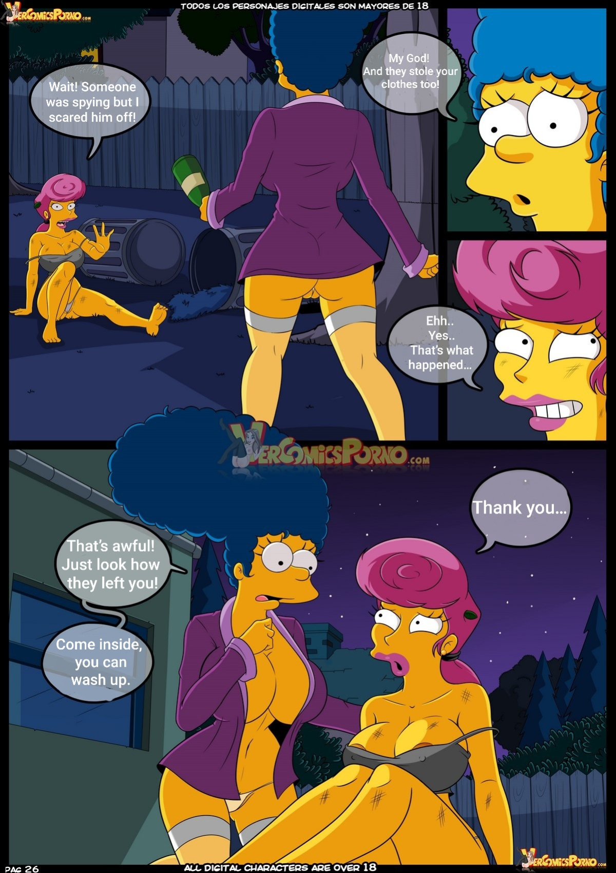 [Croc] The Simpsons - Old Habits 1 - 9 (Complete)