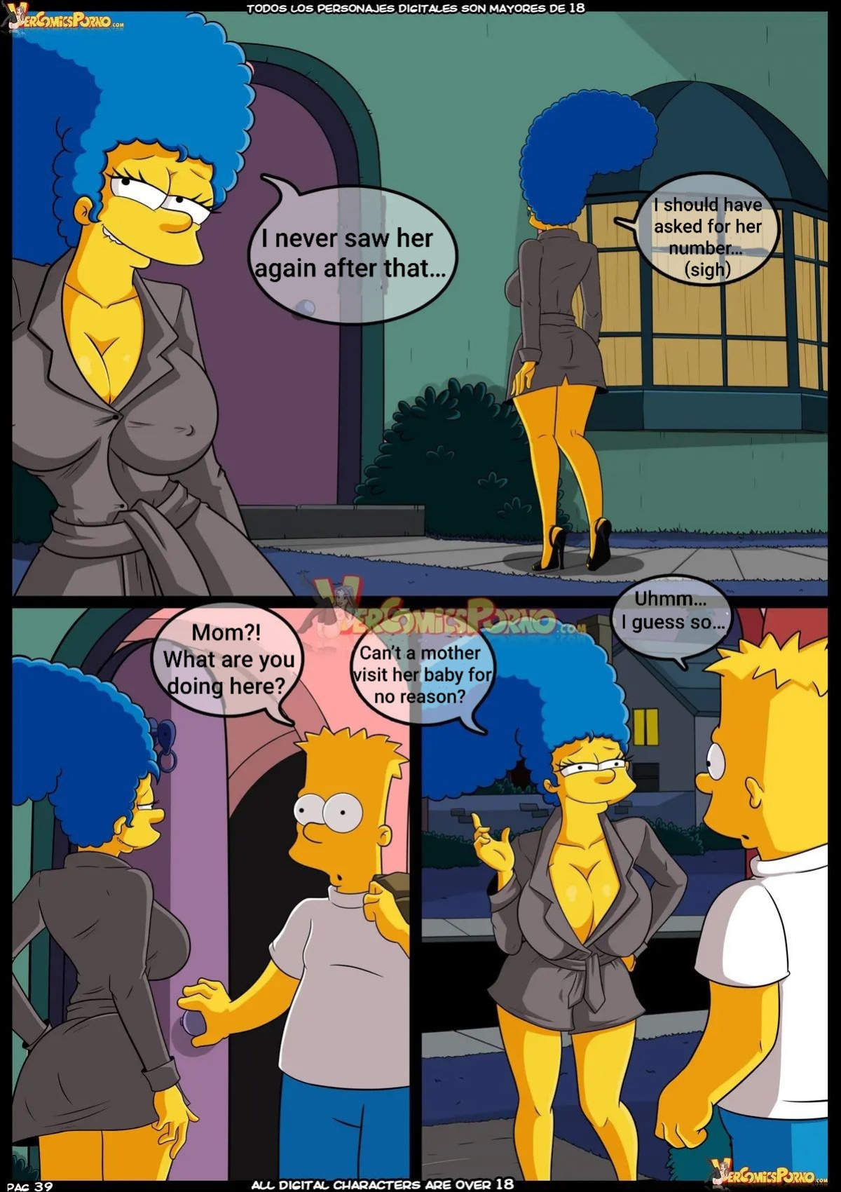 [Croc] The Simpsons - Old Habits 1 - 9 (Complete)
