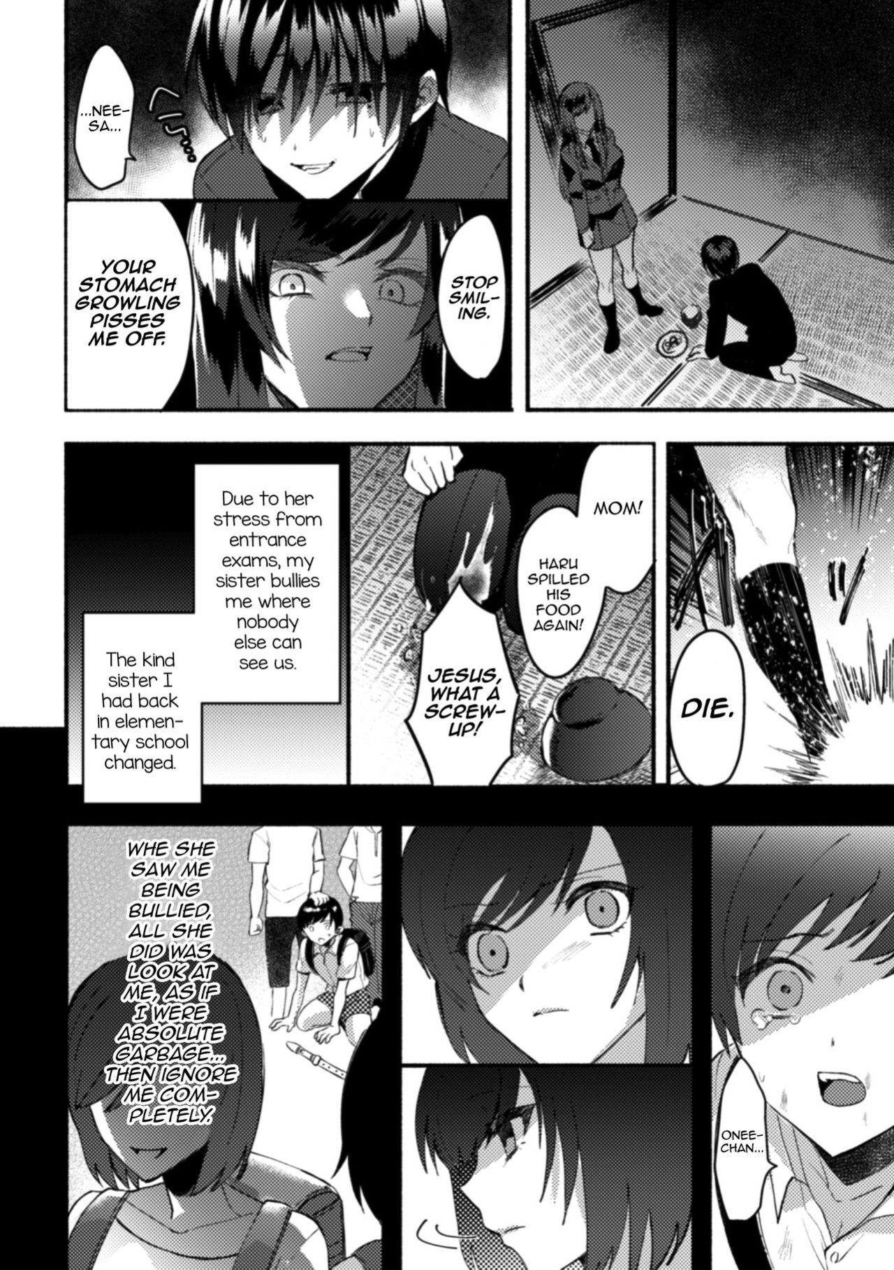 [Chimple Hotter] Wareta Kagami (2D Comic Magazine Otokonoko o Shiriana Kairaku de Mesu Ochi Ryoujoku! Vol. 1)