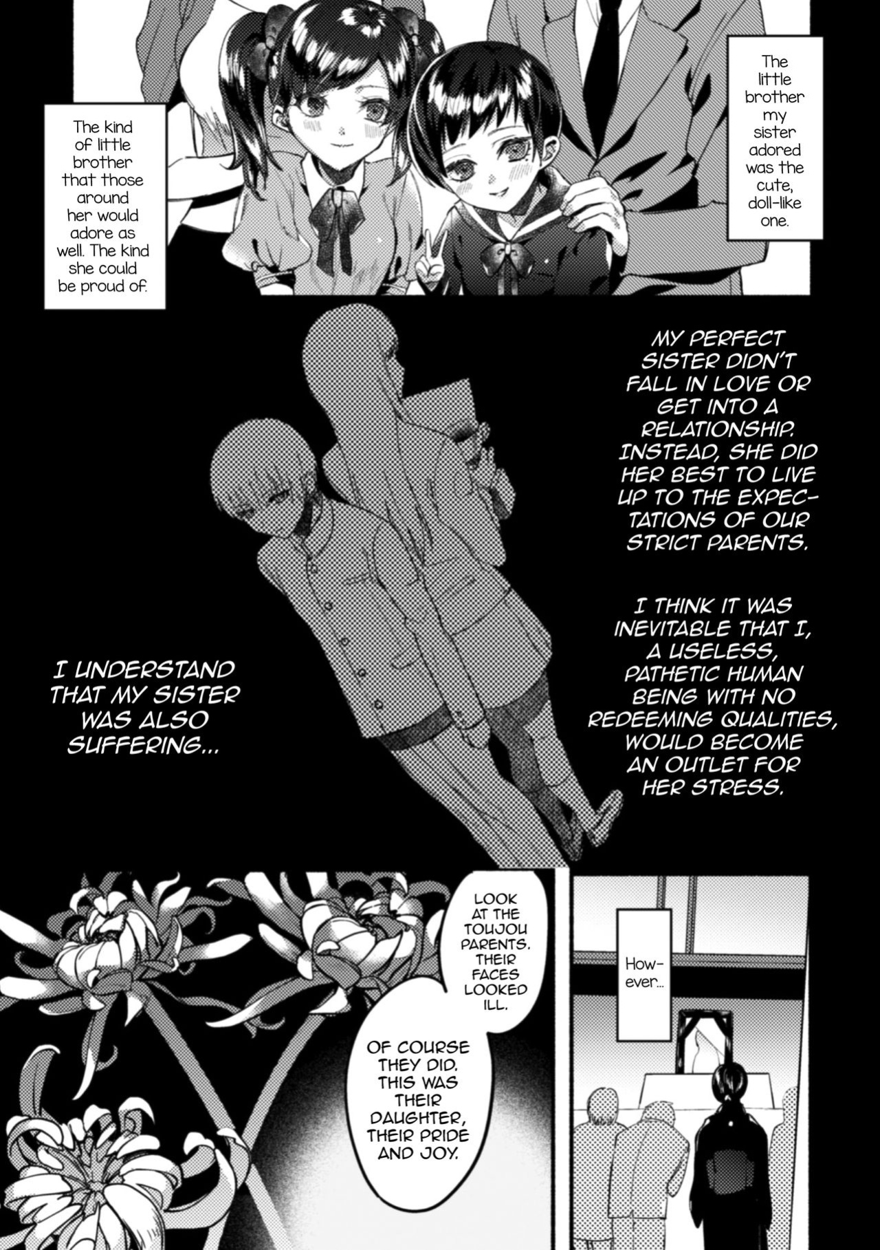 [Chimple Hotter] Wareta Kagami (2D Comic Magazine Otokonoko o Shiriana Kairaku de Mesu Ochi Ryoujoku! Vol. 1)
