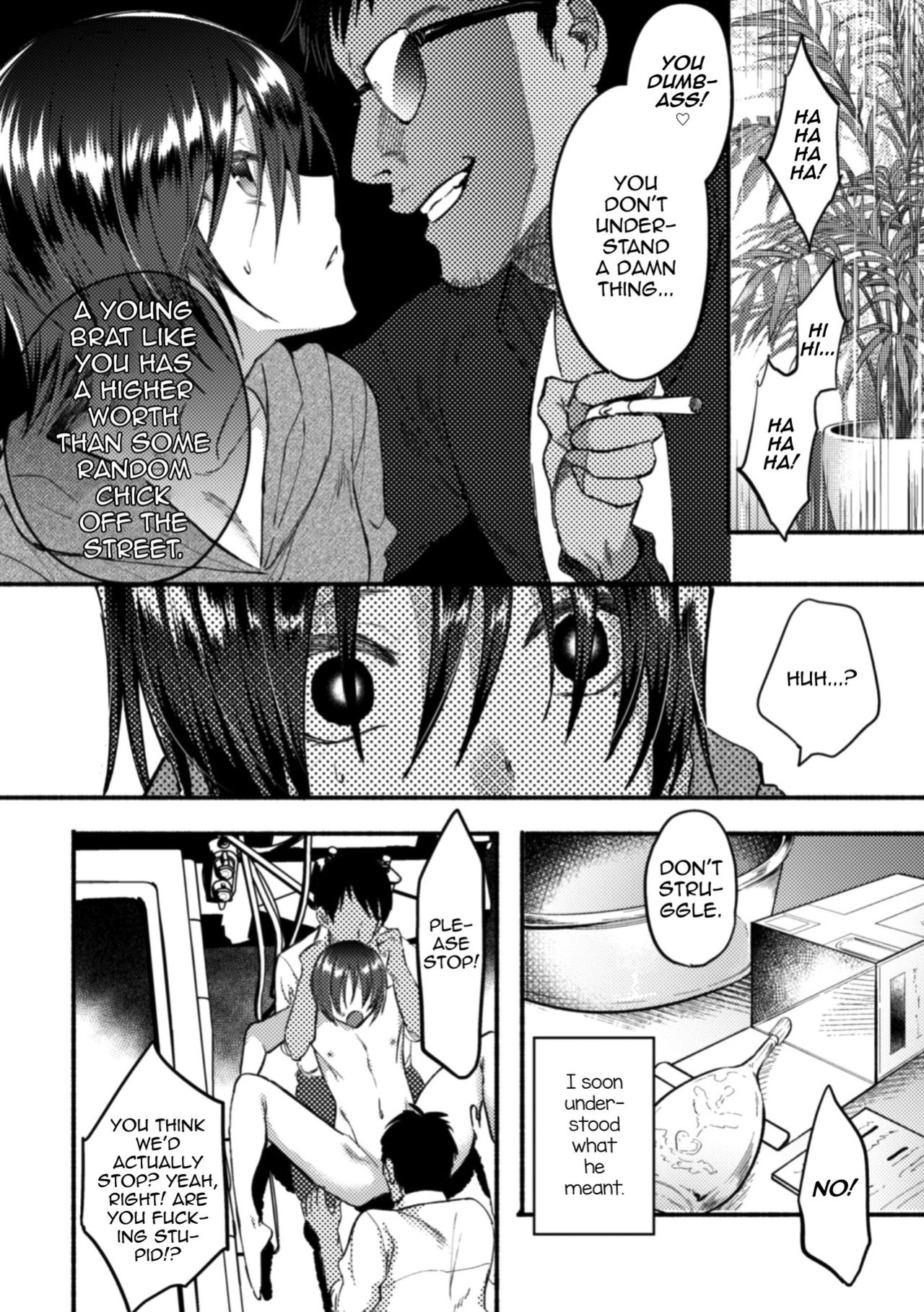 [Chimple Hotter] Wareta Kagami (2D Comic Magazine Otokonoko o Shiriana Kairaku de Mesu Ochi Ryoujoku! Vol. 1)