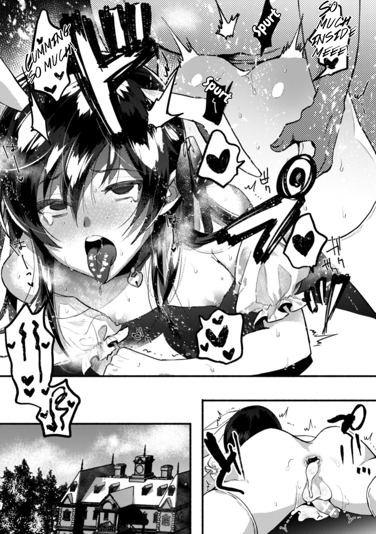 [Chimple Hotter] Wareta Kagami (2D Comic Magazine Otokonoko o Shiriana Kairaku de Mesu Ochi Ryoujoku! Vol. 1)