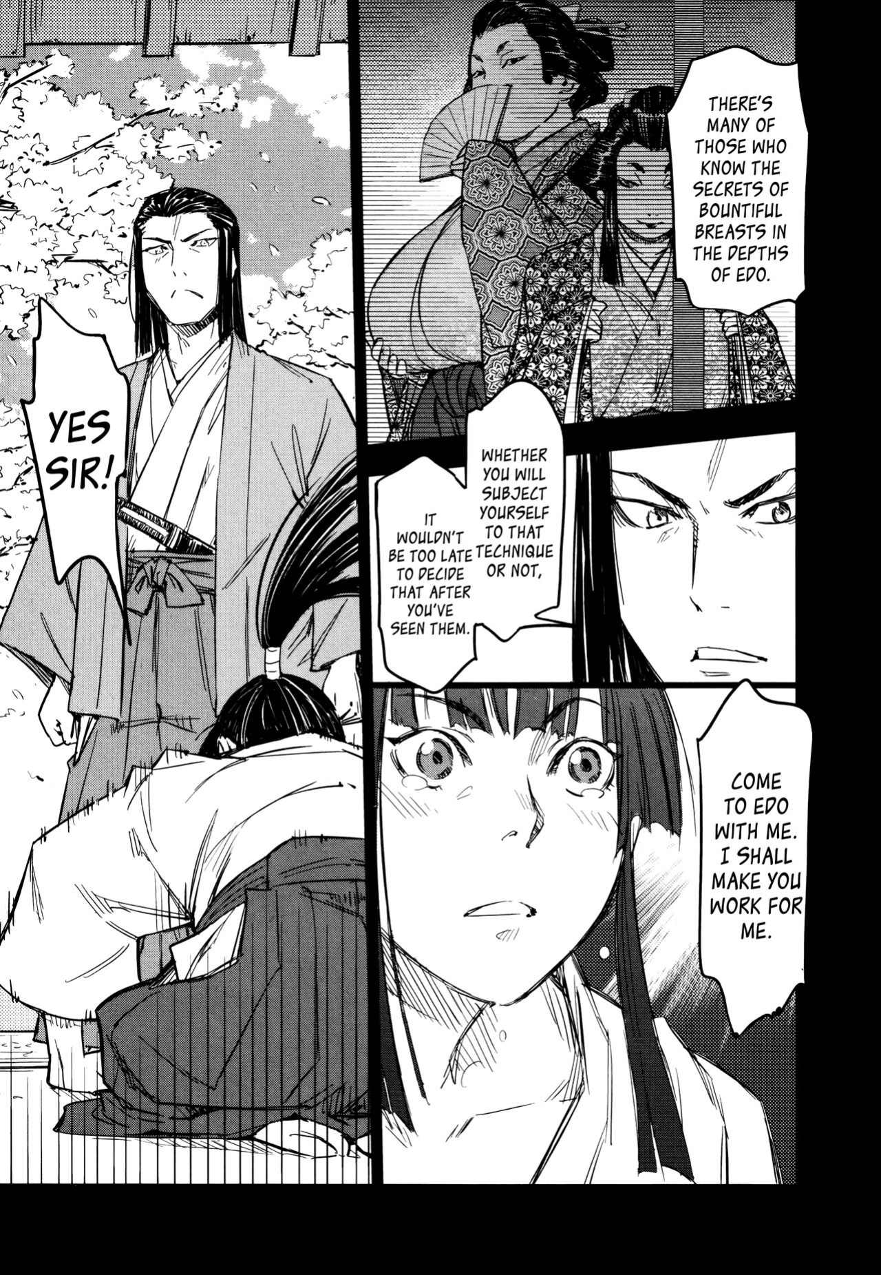 [Yamada Hideki] Manyuu Hikenchou Ch.13-14 (Vol.3 Ch.1-2) [biribiri]
