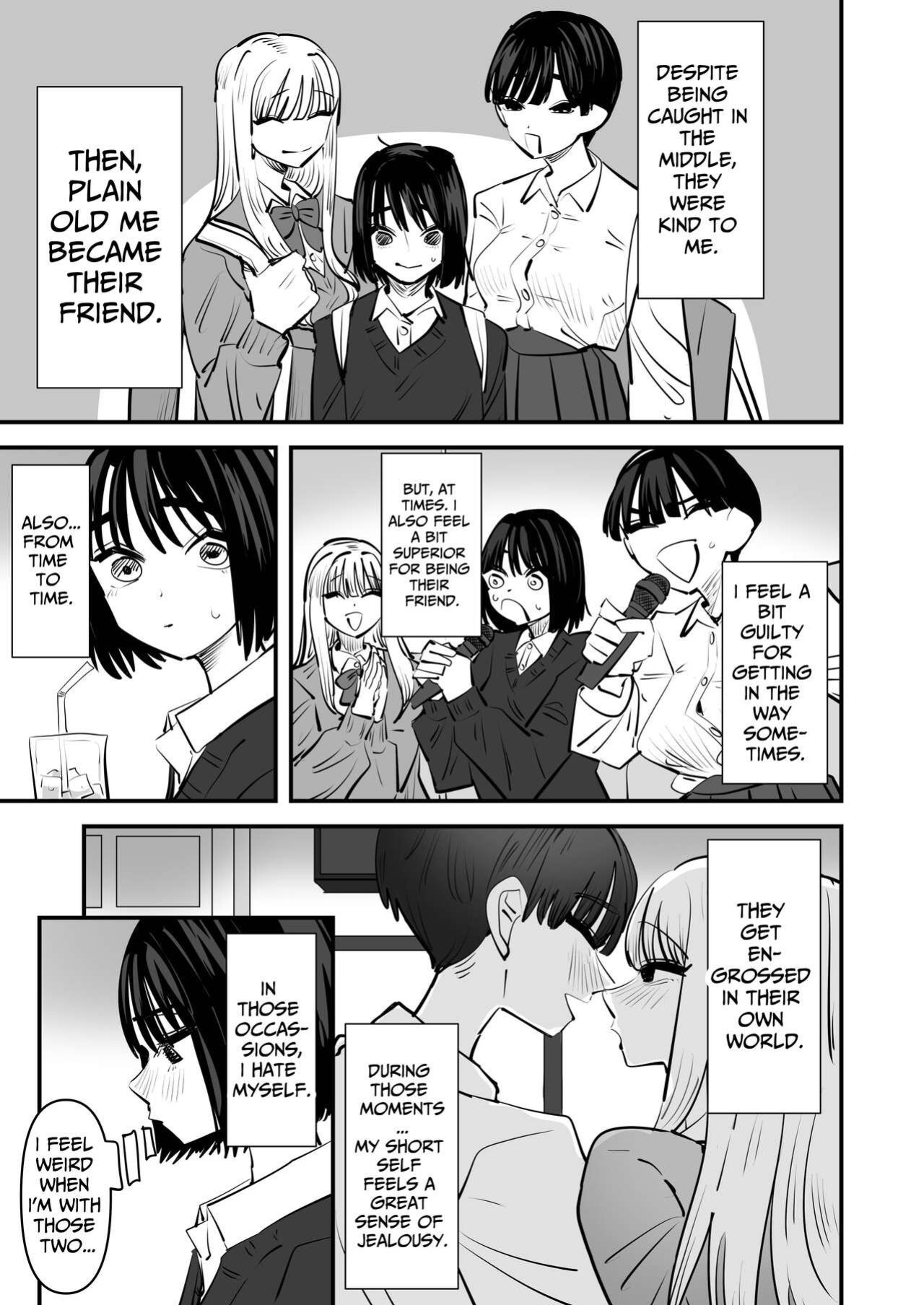 [Aweida] Yuri SEX nomani Hasama chatta Hanash | The Story Of How I Was Trapped In The Middle of Lesbian Sex [Daichi Chantal]