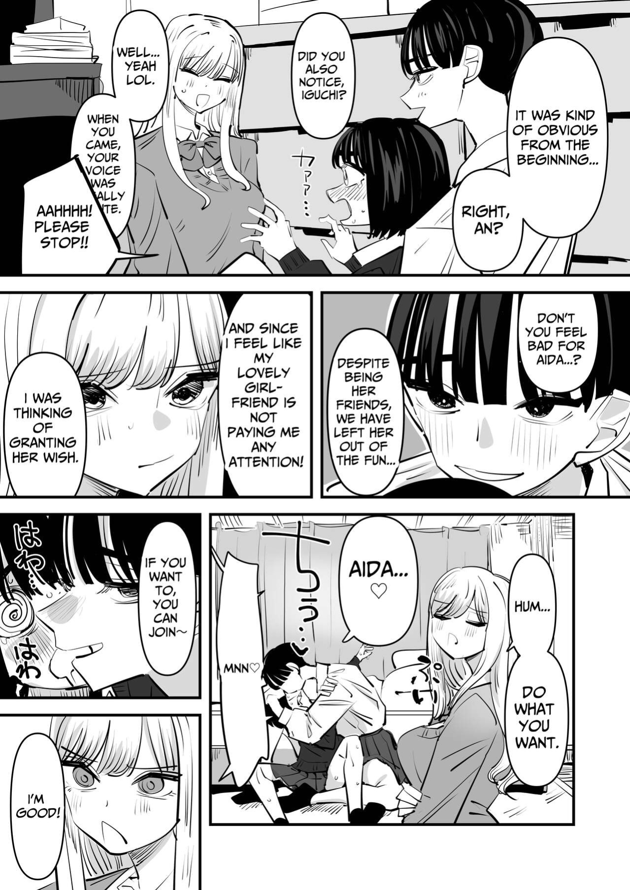 [Aweida] Yuri SEX nomani Hasama chatta Hanash | The Story Of How I Was Trapped In The Middle of Lesbian Sex [Daichi Chantal]