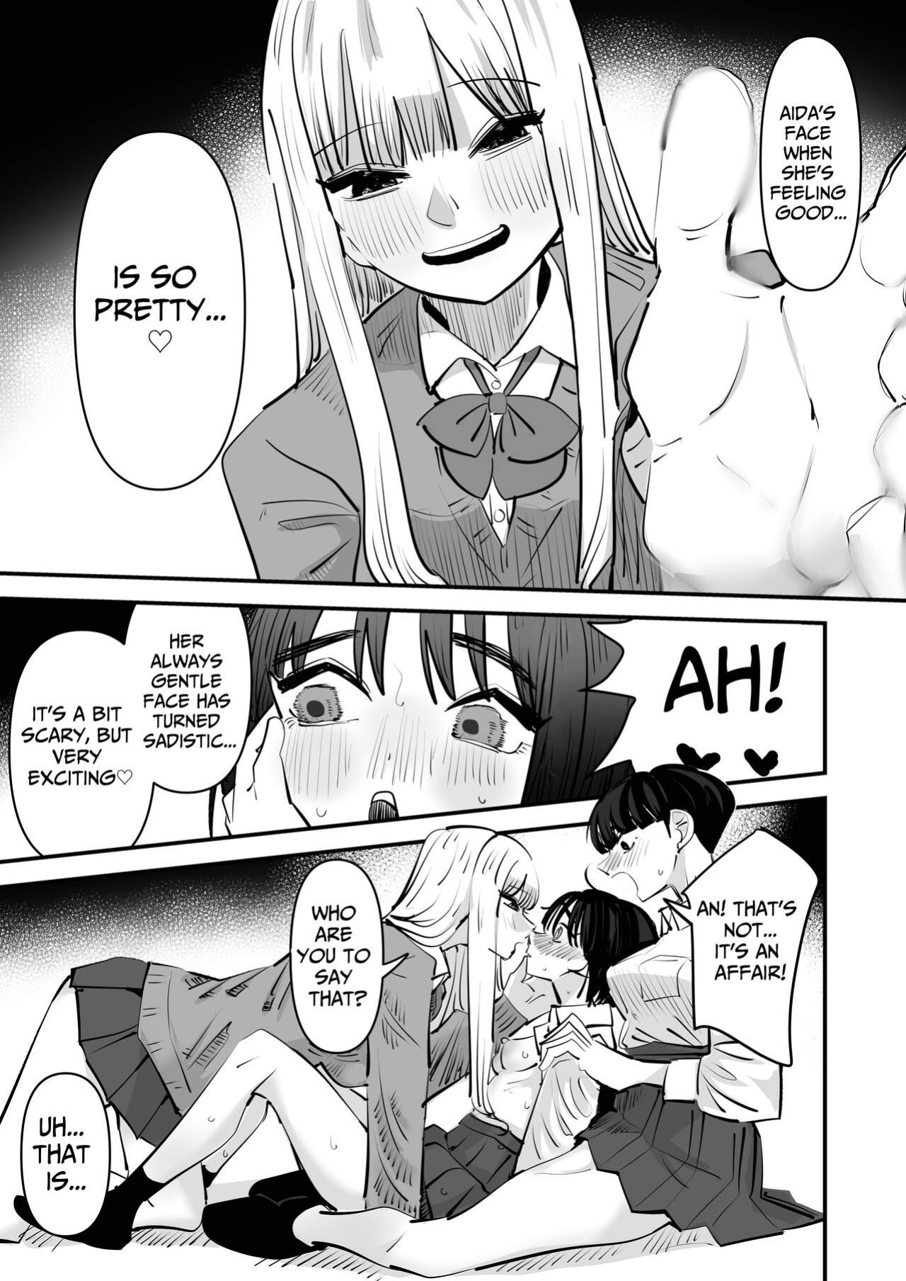 [Aweida] Yuri SEX nomani Hasama chatta Hanash | The Story Of How I Was Trapped In The Middle of Lesbian Sex [Daichi Chantal]