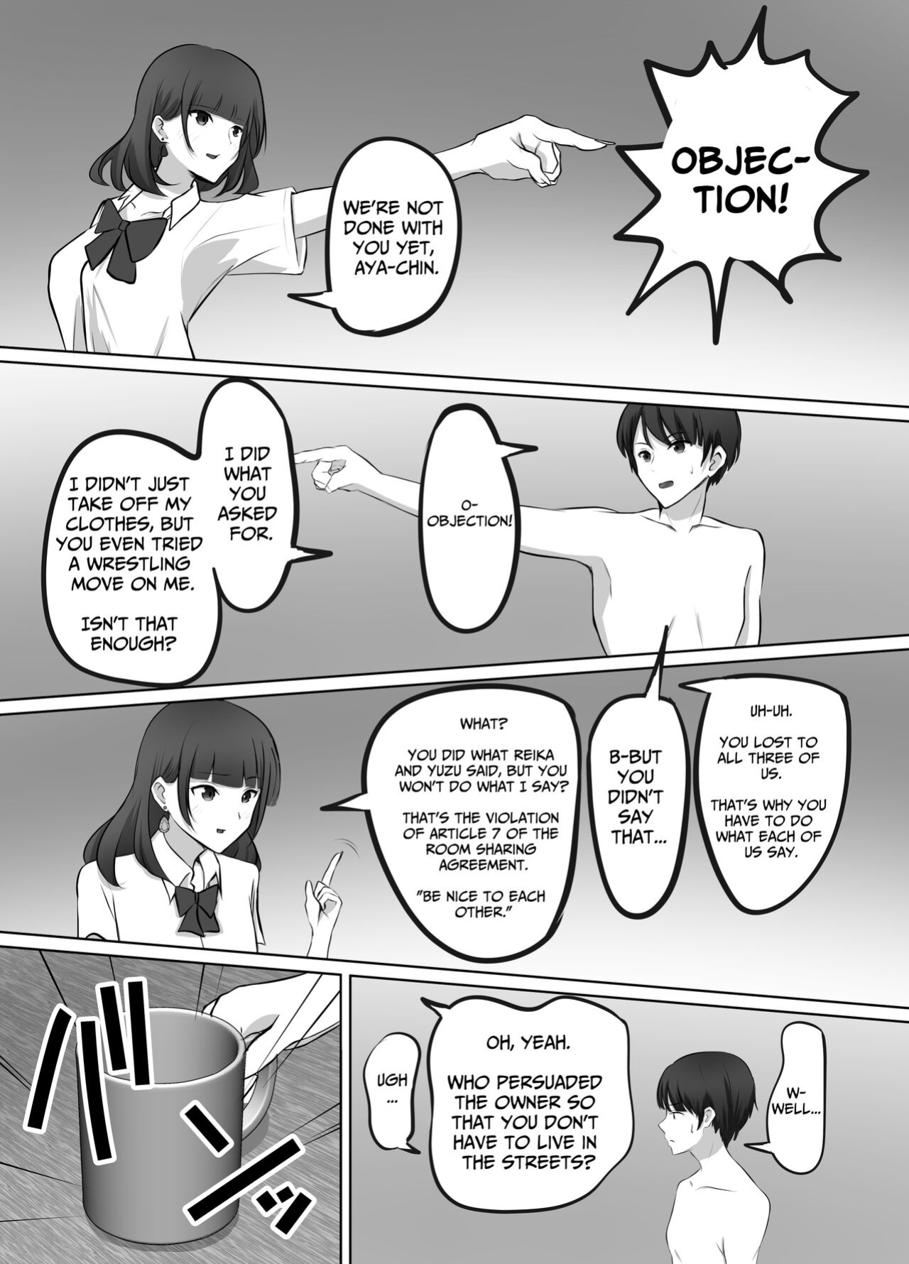 [Kougi Anmitsu (Ichiren Takushou)] Maison de Gal ~The share-house which Ayase decided to stay at is filled with only GALS!?~ [Solid Rose]