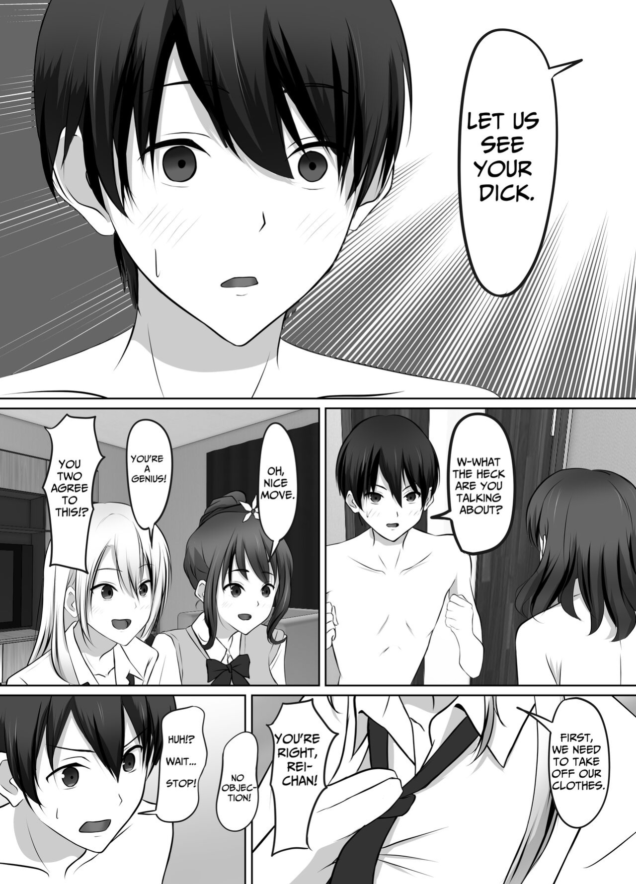 [Kougi Anmitsu (Ichiren Takushou)] Maison de Gal ~The share-house which Ayase decided to stay at is filled with only GALS!?~ [Solid Rose]