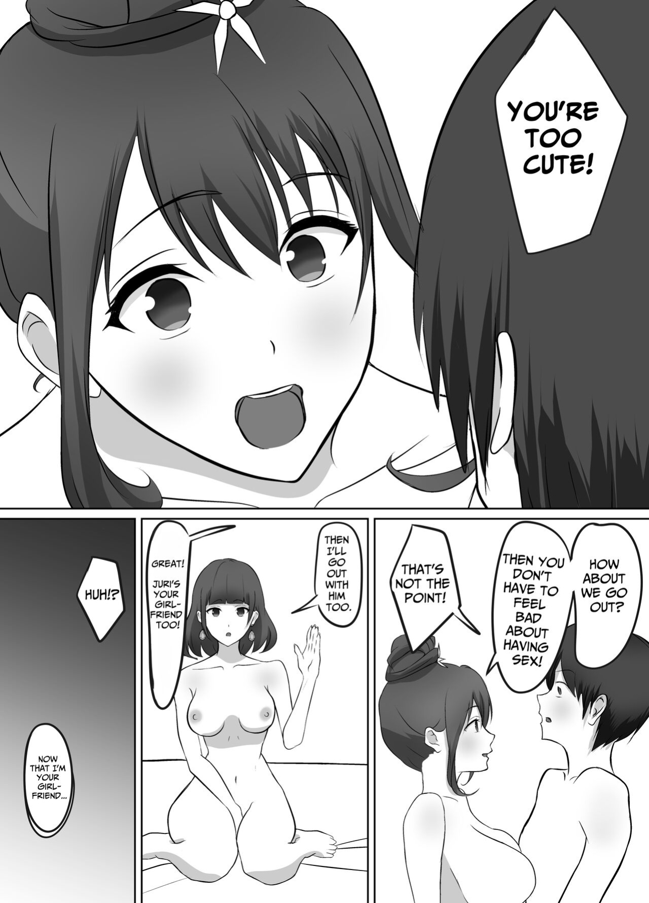 [Kougi Anmitsu (Ichiren Takushou)] Maison de Gal ~The share-house which Ayase decided to stay at is filled with only GALS!?~ [Solid Rose]